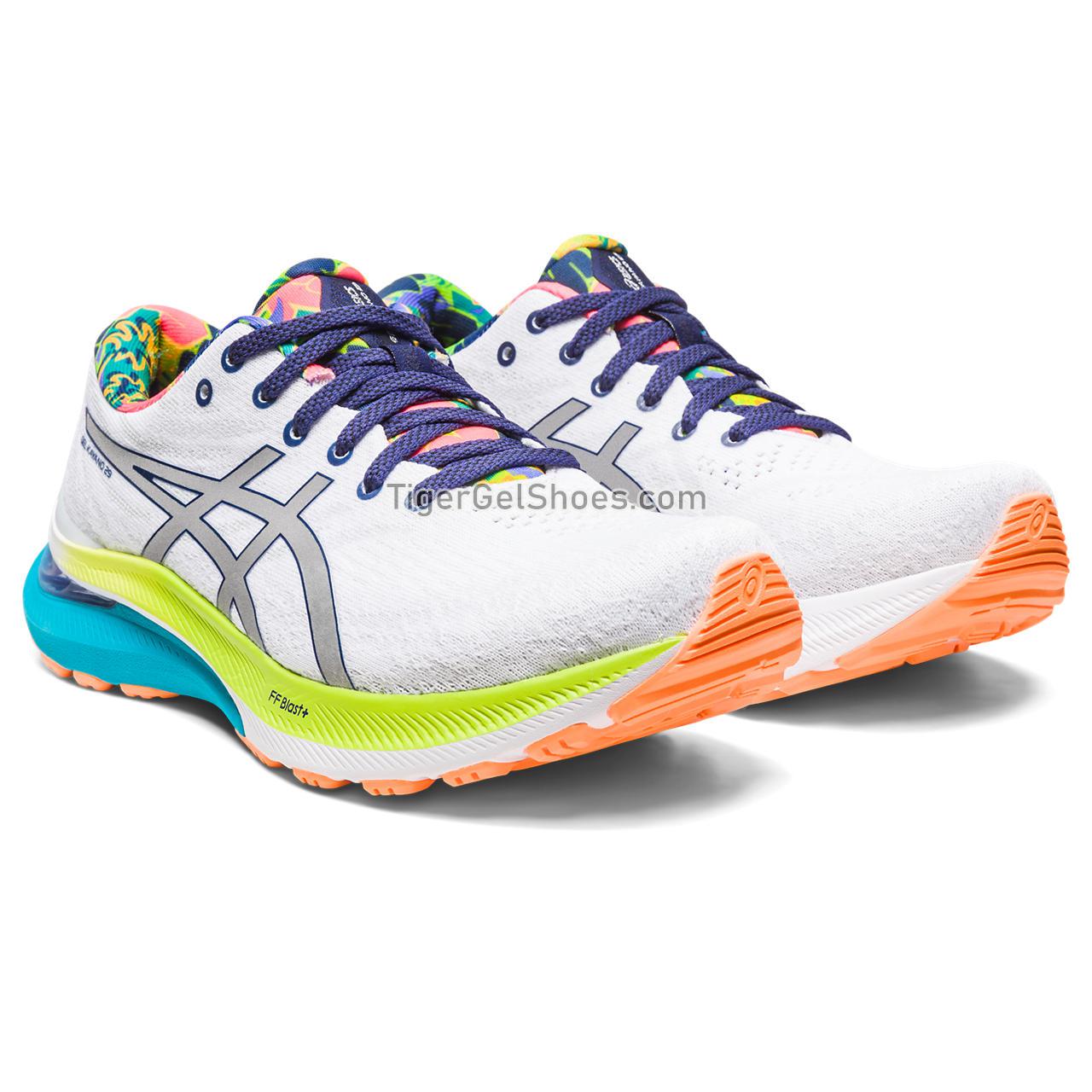 Asics Gel-kayano 29 Lite-show Lime Zest/Lite-show 1012B451-300 Womens Shoes