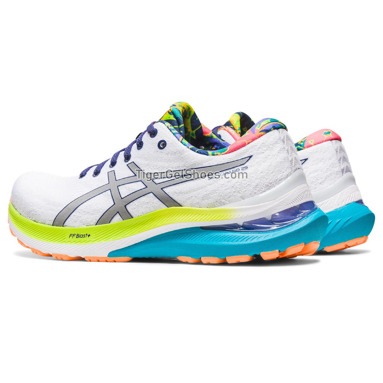 Asics Gel-kayano 29 Lite-show Lime Zest/Lite-show 1012B451-300 Womens Shoes