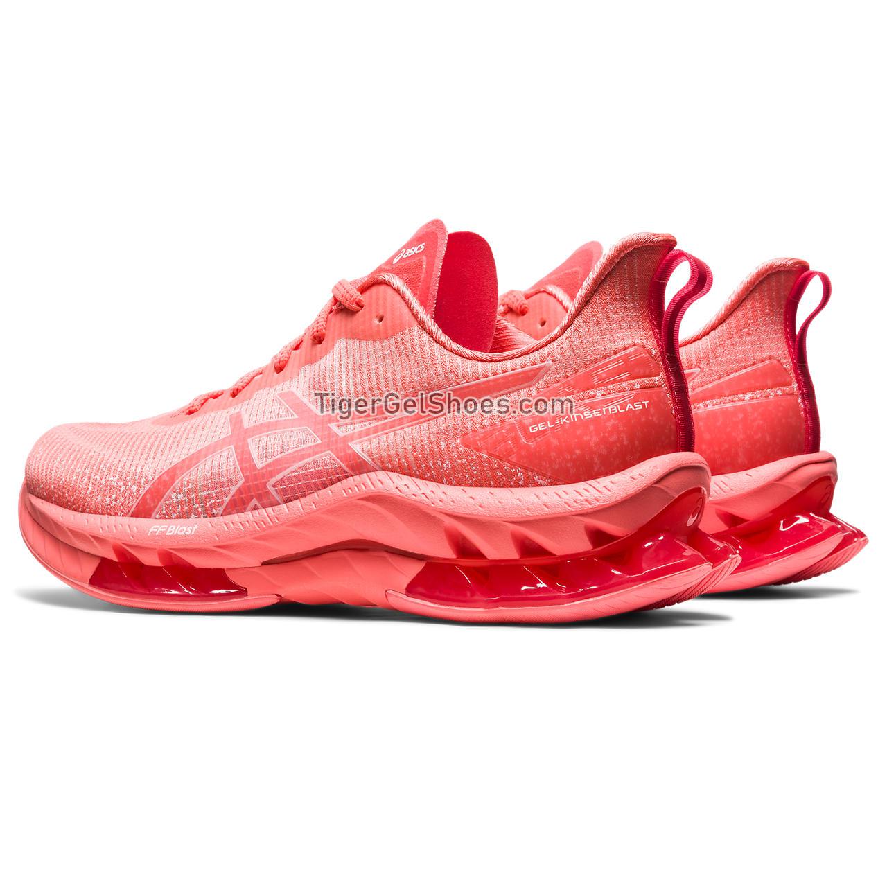 Asics Gel-kinsei Blast Le 2 Papaya/White 1012B411-700 Womens Shoes
