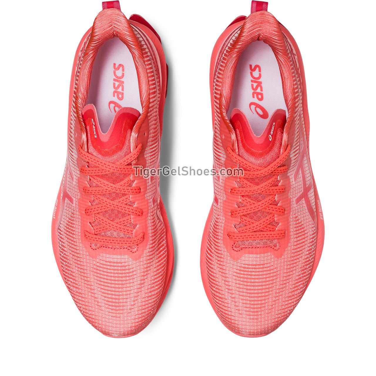 Asics Gel-kinsei Blast Le 2 Papaya/White 1012B411-700 Womens Shoes
