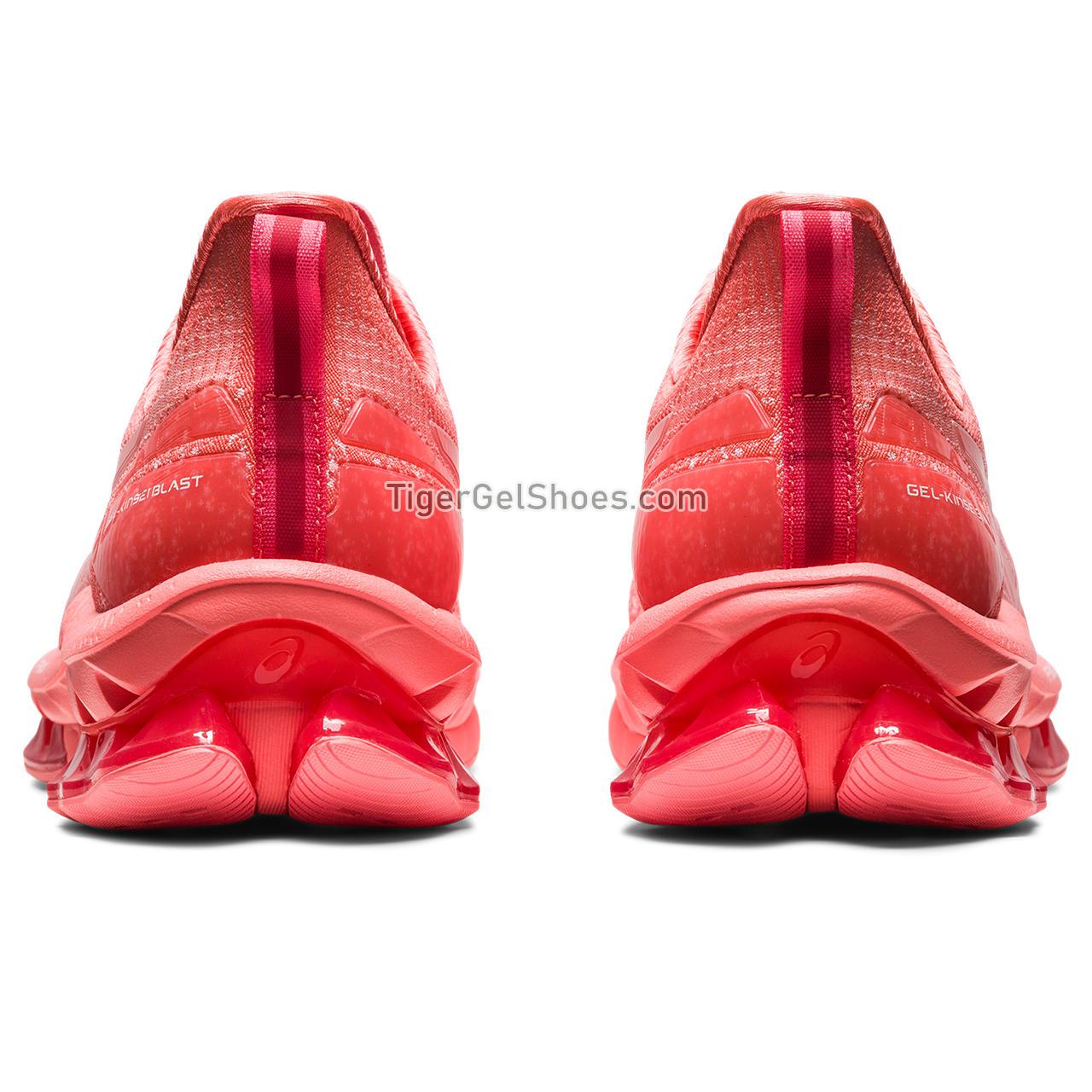 Asics Gel-kinsei Blast Le 2 Papaya/White 1012B411-700 Womens Shoes