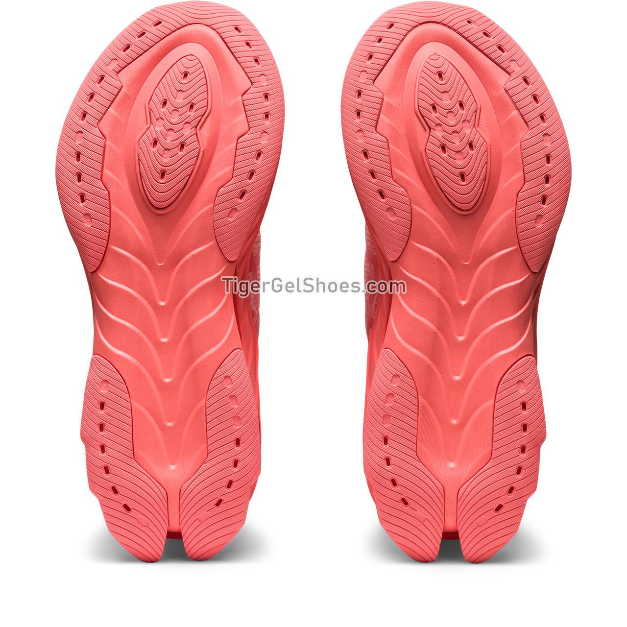 Asics Gel-kinsei Blast Le 2 Papaya/White 1012B411-700 Womens Shoes