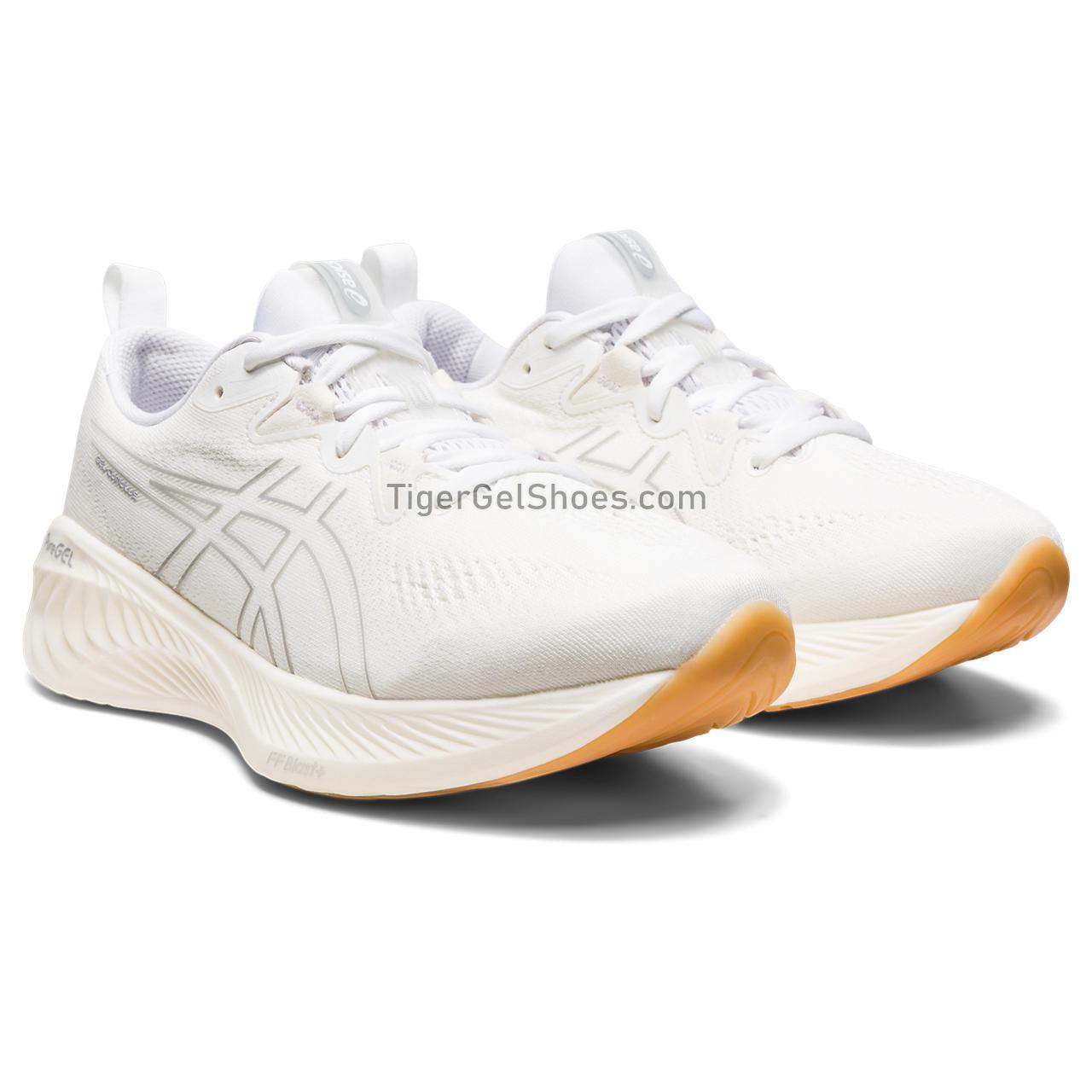 Asics Gel-cumulus 25 White/White 1012B441-102 Womens Shoes