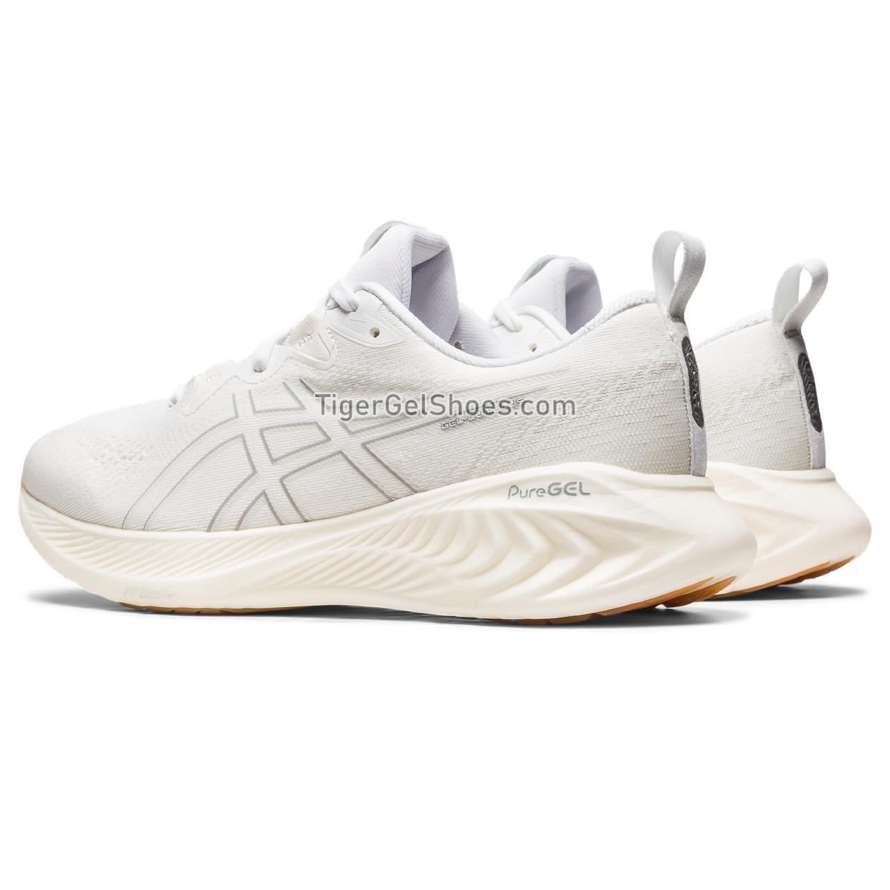 Asics Gel-cumulus 25 White/White 1012B441-102 Womens Shoes