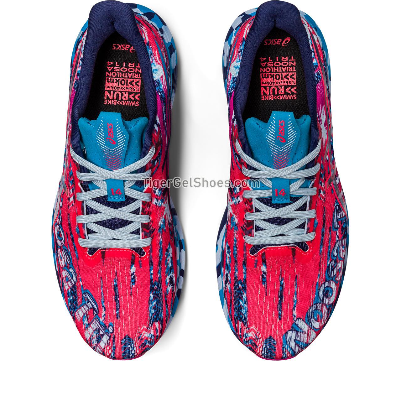 Asics Noosa Tri 14 Diva Pink/Indigo Blue 1012B208-702 Womens Shoes