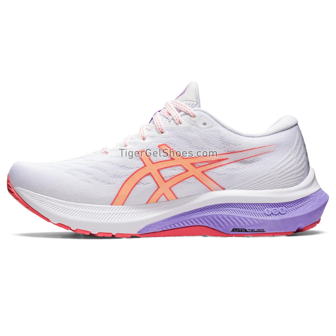 Asics Gt-2000 11 White/Summer Dune 1012B271-102 Womens Shoes