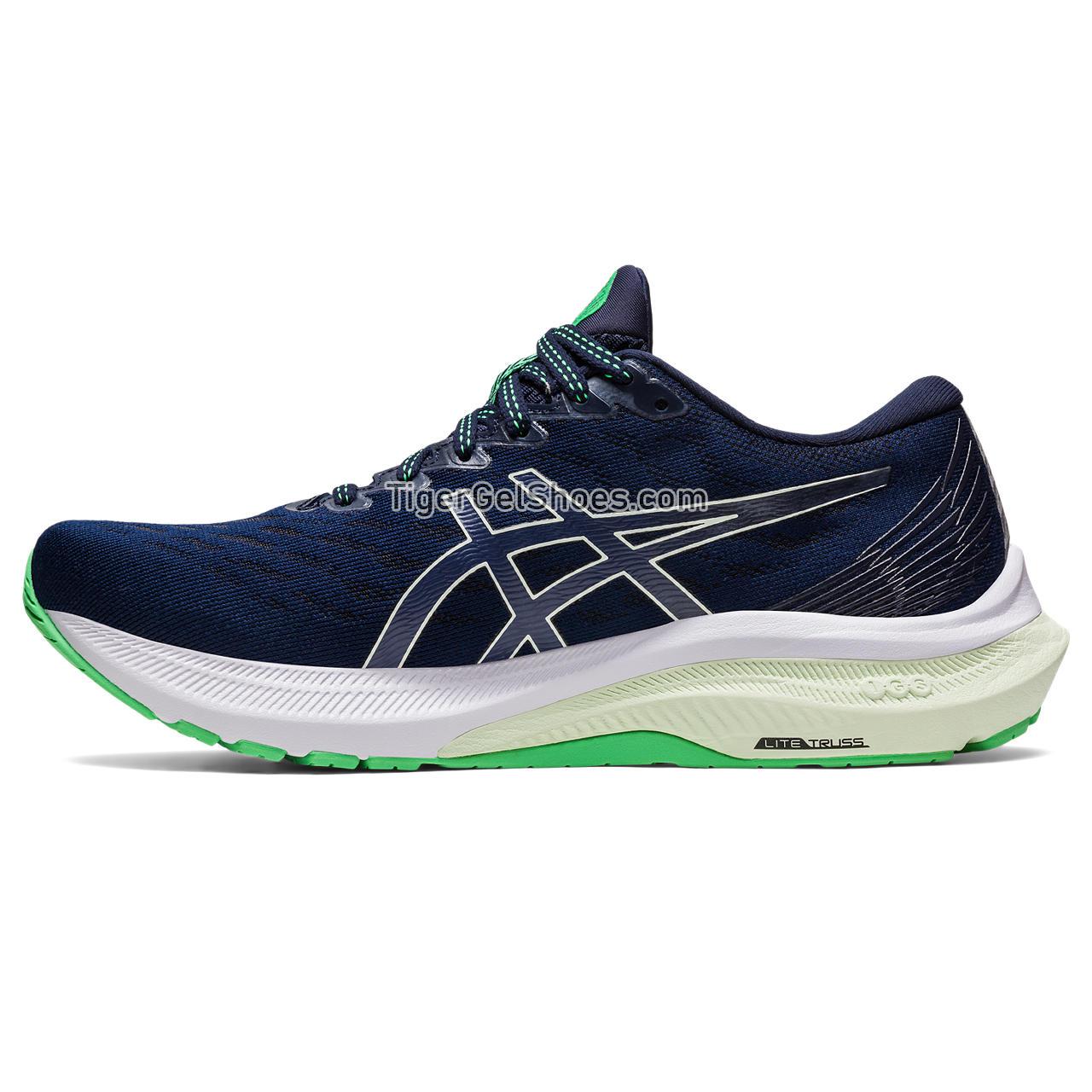 Asics Gt-2000 11 Midnight/Whisper Green 1012B271-403 Womens Shoes
