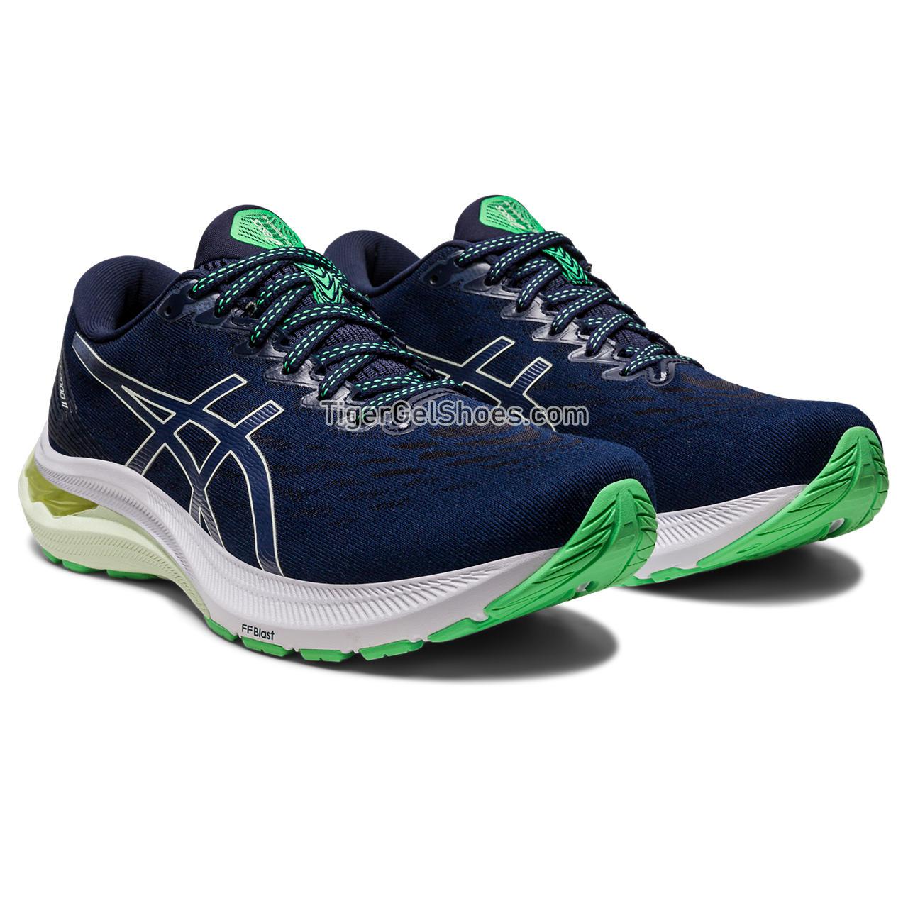 Asics Gt-2000 11 Midnight/Whisper Green 1012B271-403 Womens Shoes