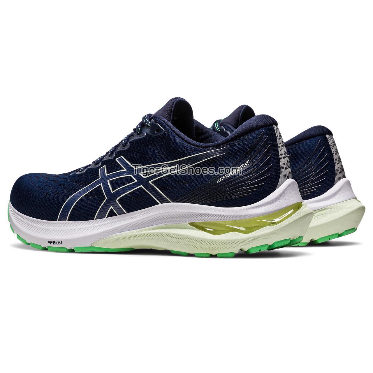 Asics Gt-2000 11 Midnight/Whisper Green 1012B271-403 Womens Shoes