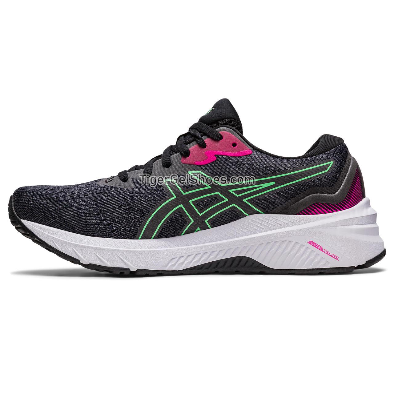 Asics Gt-1000 11 Black/Tourmaline 1012B197-004 Womens Shoes