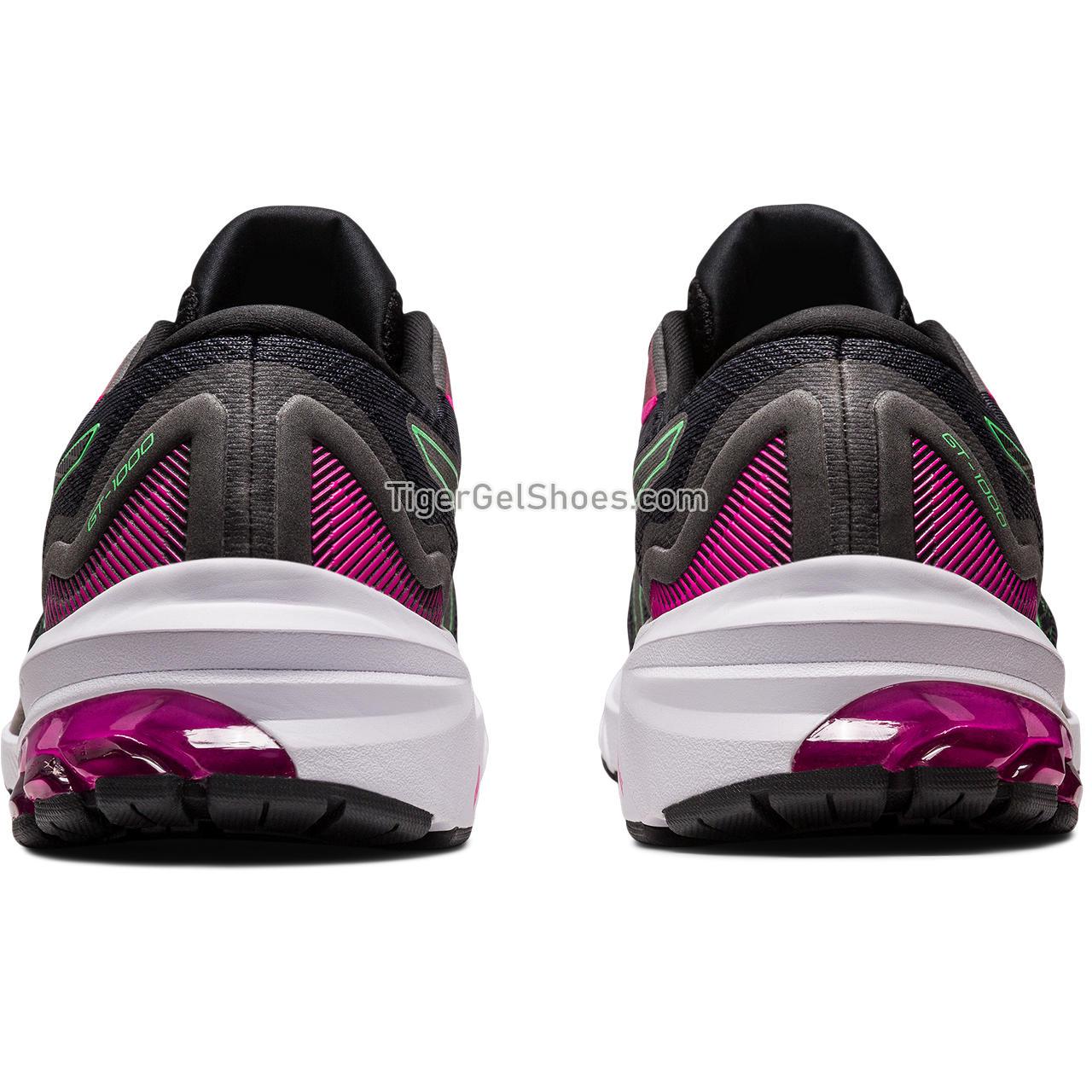 Asics Gt-1000 11 Black/Tourmaline 1012B197-004 Womens Shoes