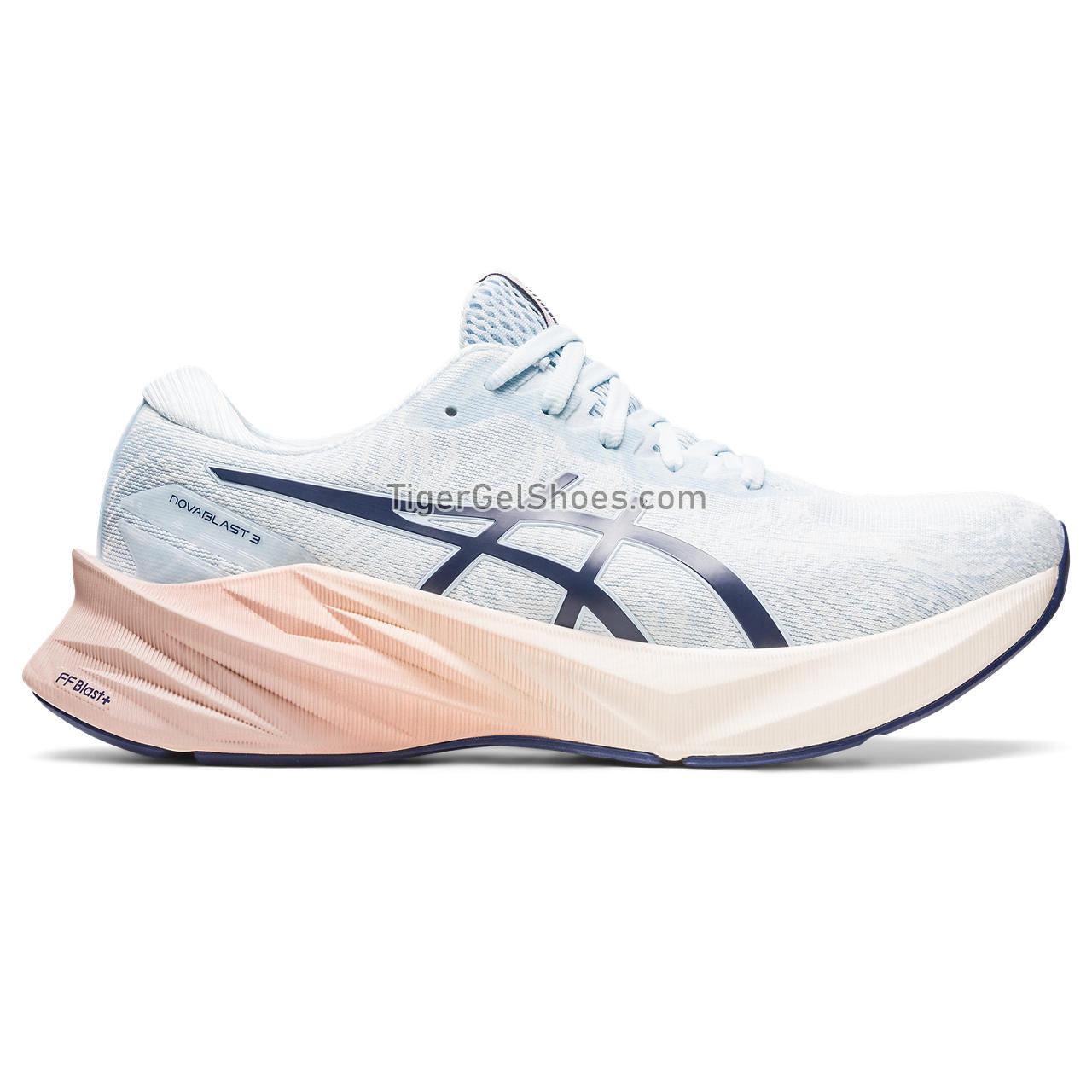 Asics Novablast 3 Sky/Cream 1012B492-400 Womens Shoes