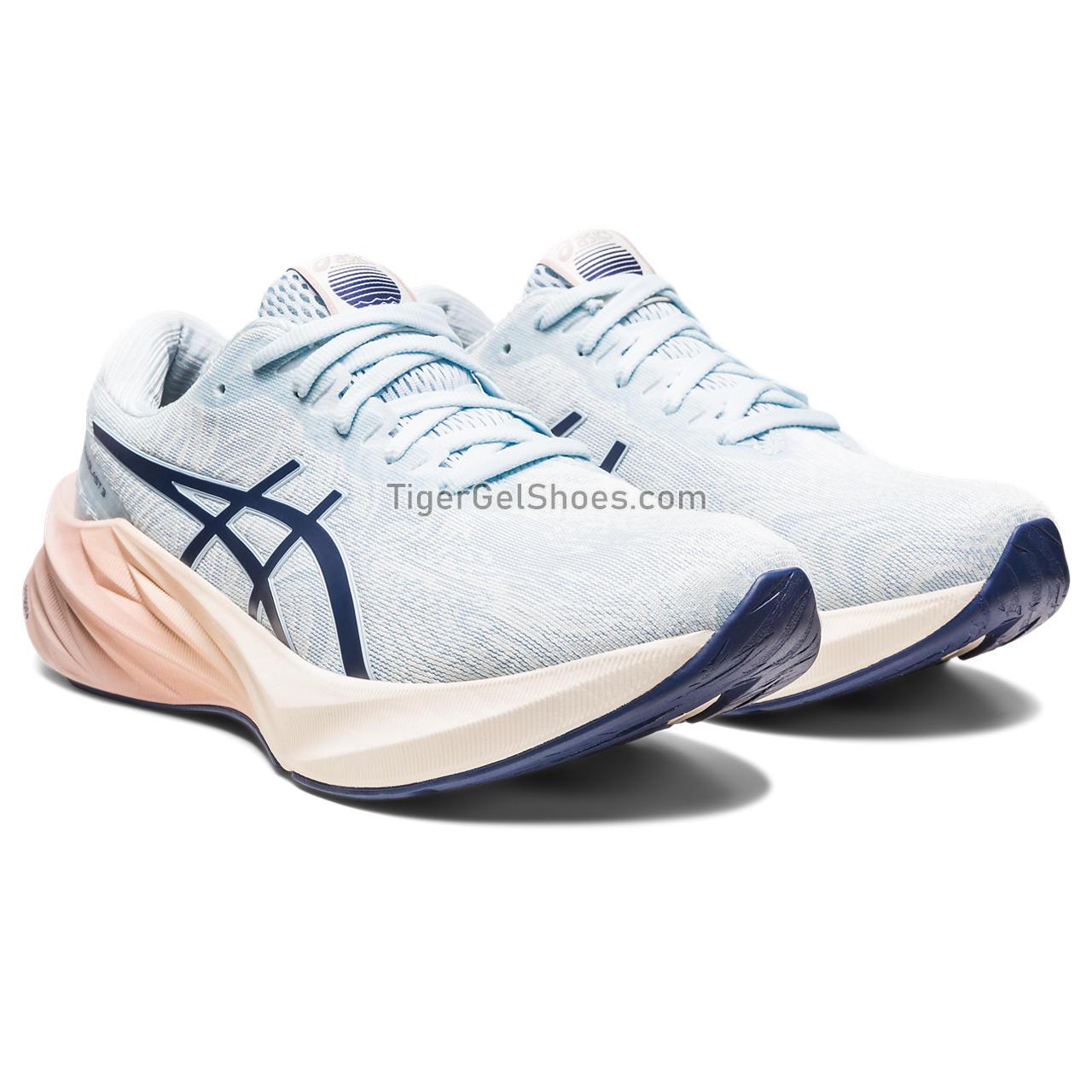 Asics Novablast 3 Sky/Cream 1012B492-400 Womens Shoes