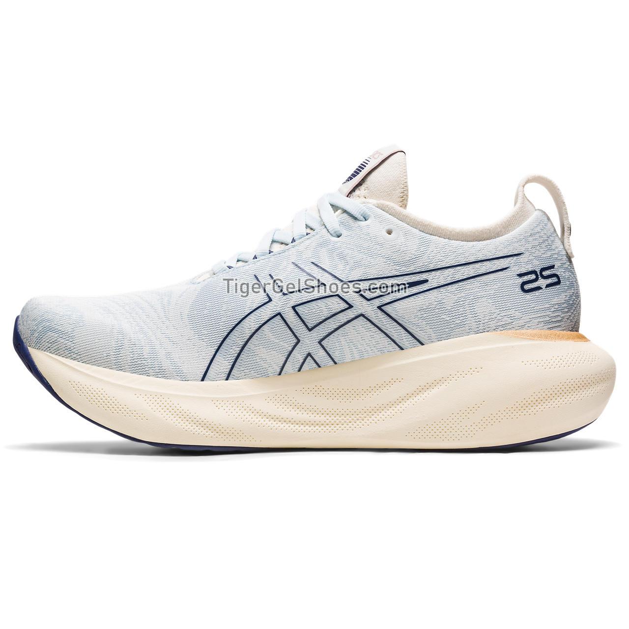 Asics Gel-nimbus 25 Sky/Cream 1012B491-400 Womens Shoes