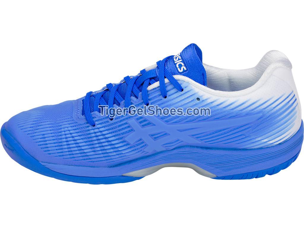 Asics Solution Speed FF Blue Coast/White 1042A002-411 Womens Tennis Shoes
