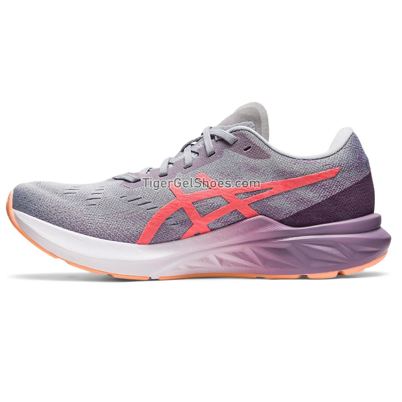 Asics Dynablast 3 Piedmont Grey/Papaya 1012B289-021 Womens Shoes