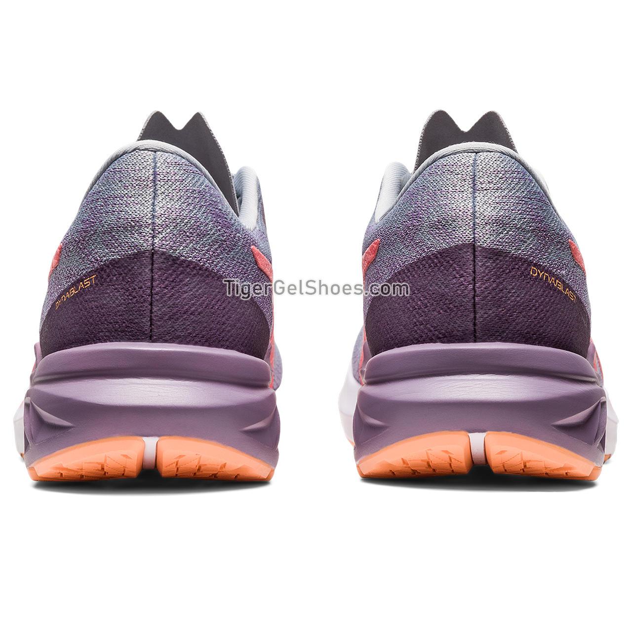 Asics Dynablast 3 Piedmont Grey/Papaya 1012B289-021 Womens Shoes