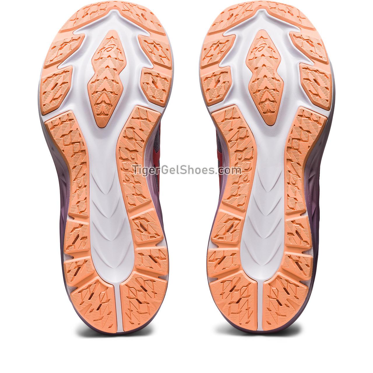 Asics Dynablast 3 Piedmont Grey/Papaya 1012B289-021 Womens Shoes