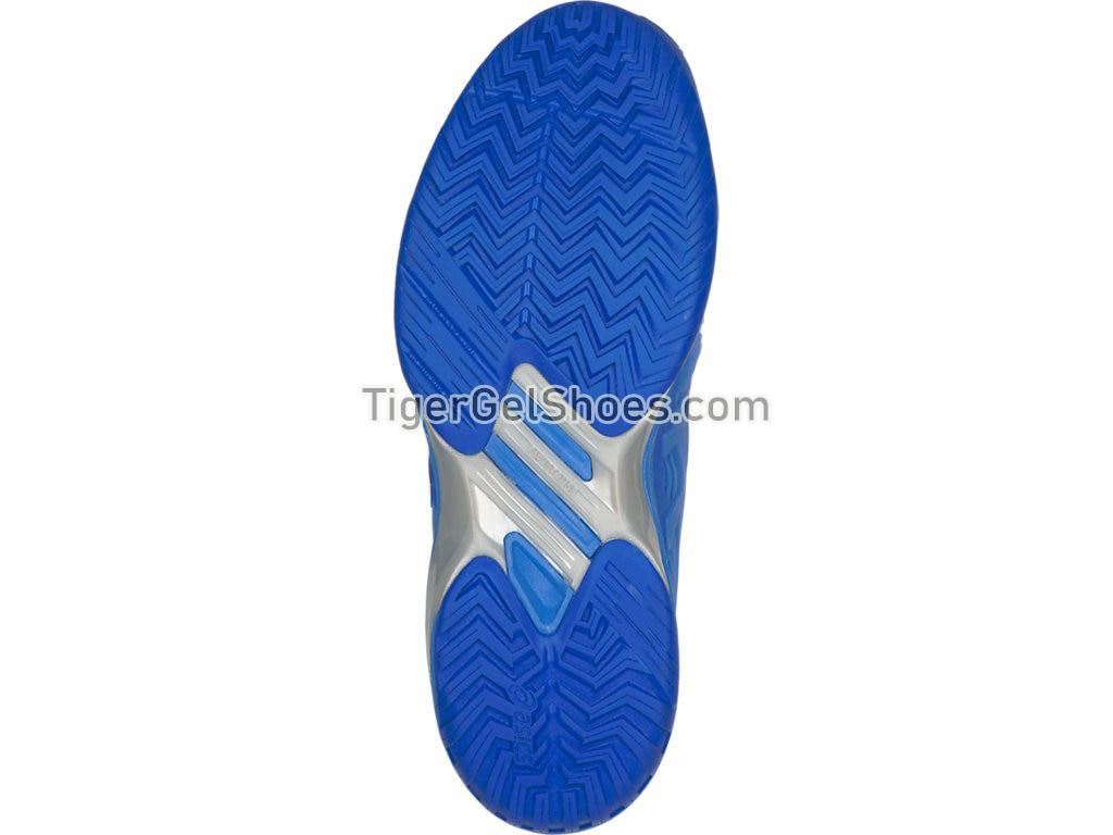 Asics Solution Speed FF Blue Coast/White 1042A002-411 Womens Tennis Shoes