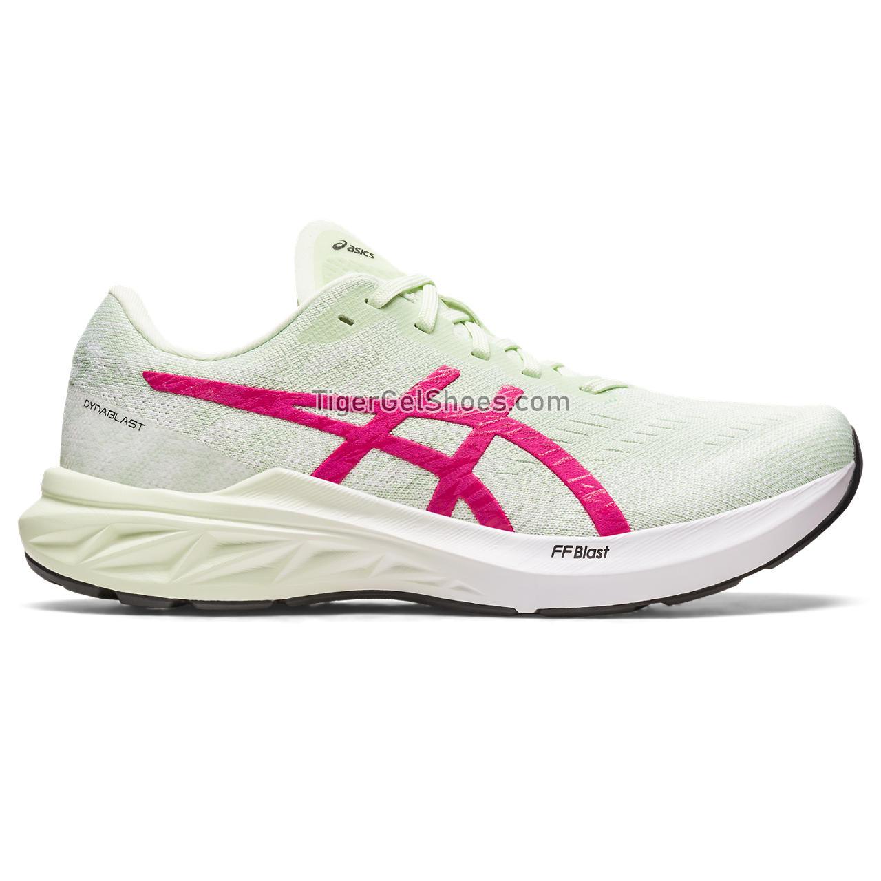 Asics Dynablast 3 Whisper Green/Pink Rave 1012B289-300 Womens Shoes