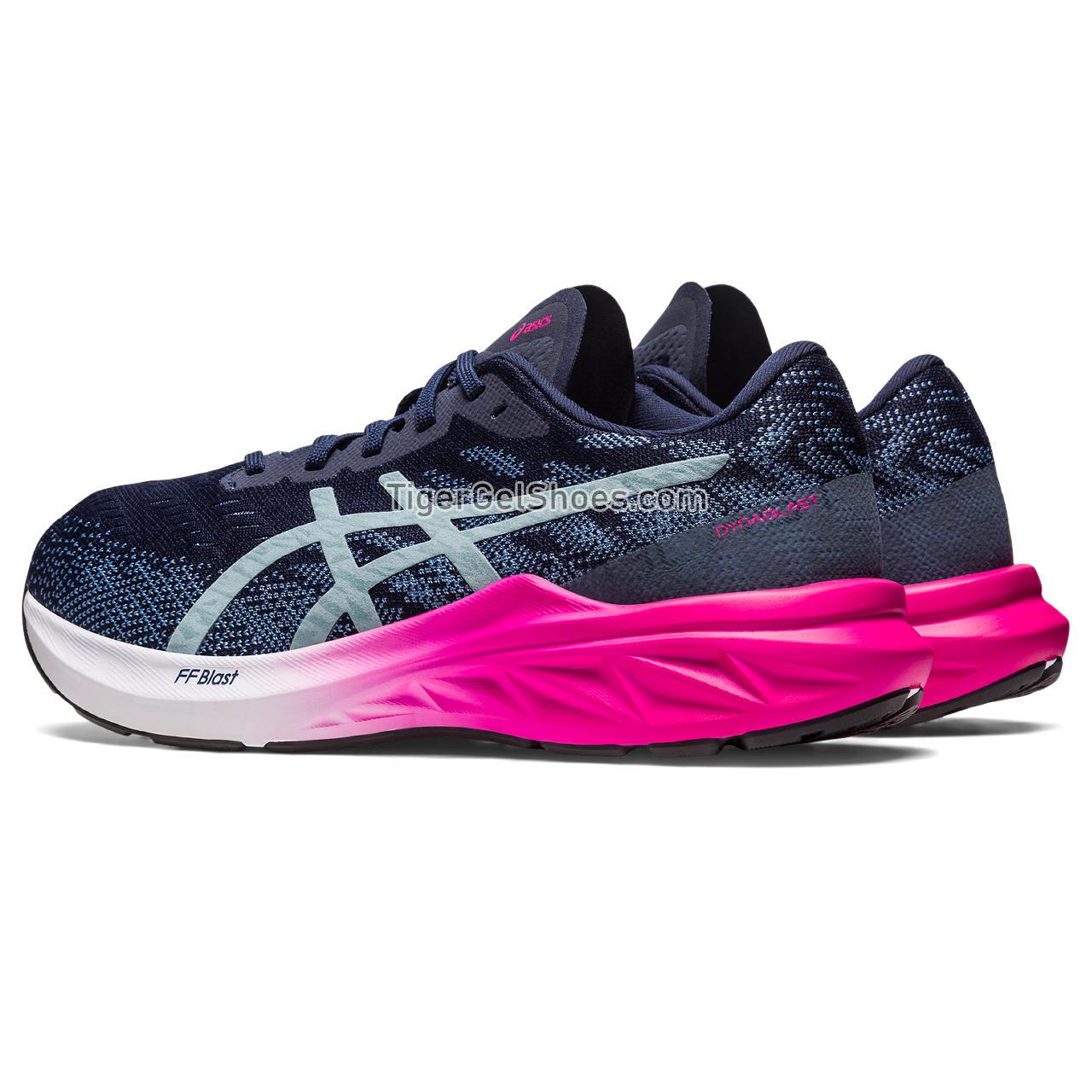 Asics Dynablast 3 Midnight/Light Steel 1012B289-402 Womens Shoes
