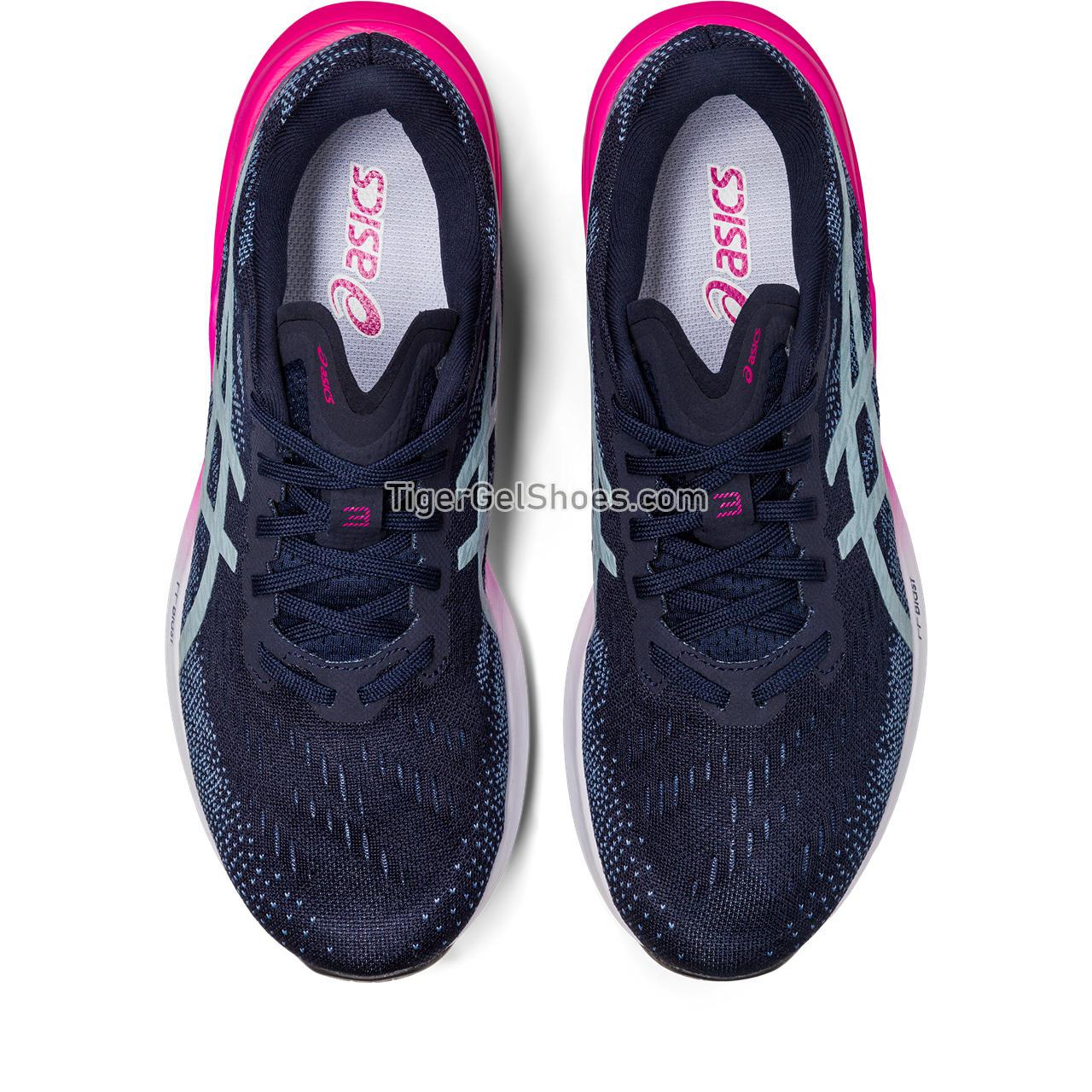 Asics Dynablast 3 Midnight/Light Steel 1012B289-402 Womens Shoes