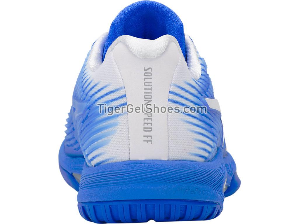 Asics Solution Speed FF Blue Coast/White 1042A002-411 Womens Tennis Shoes