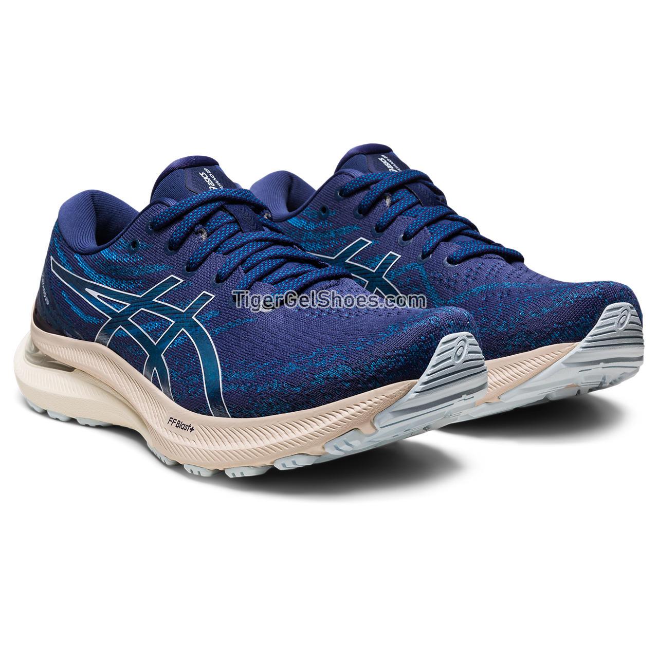 Asics Gel-kayano 29 (d) Indigo Blue/Sky 1012B297-403 Womens Shoes