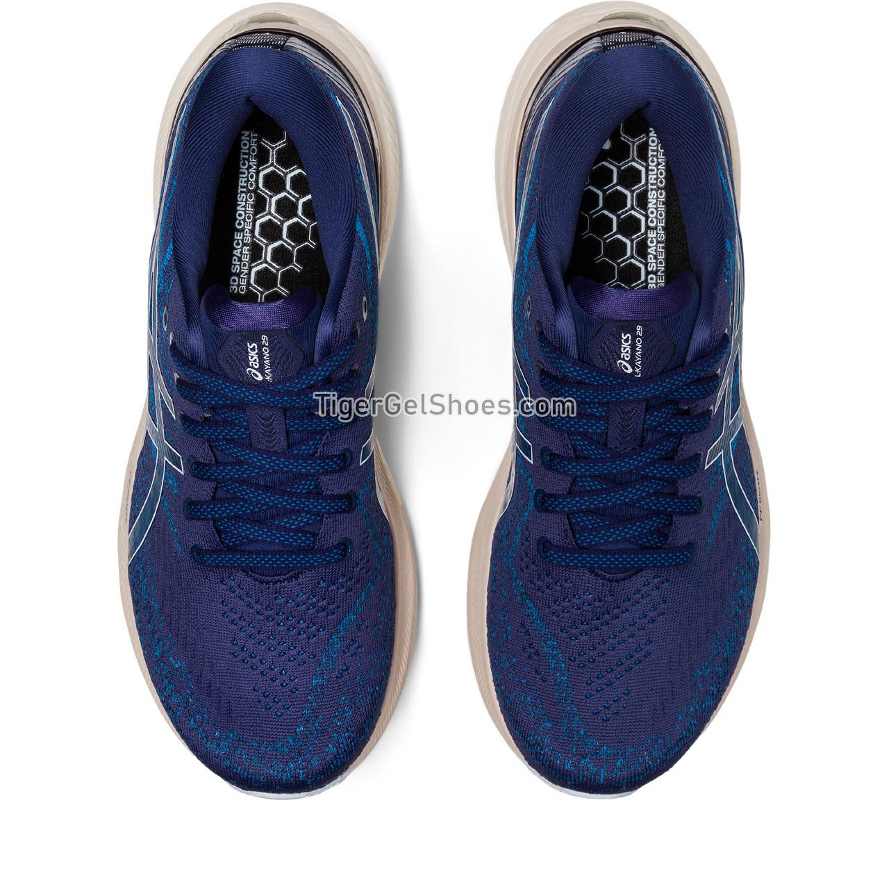Asics Gel-kayano 29 (d) Indigo Blue/Sky 1012B297-403 Womens Shoes