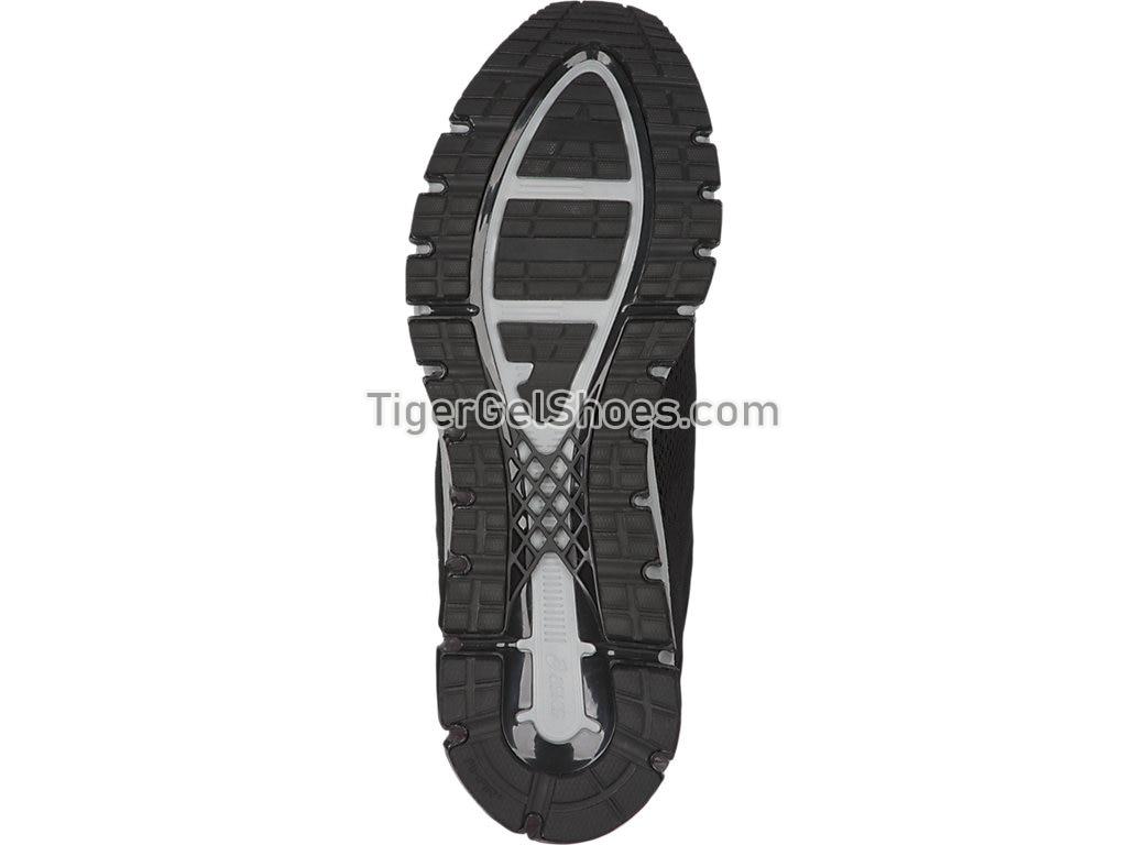 Asics GEL-Quantum 180 3 Black/Black 1021A029-001 Mens Running Shoes