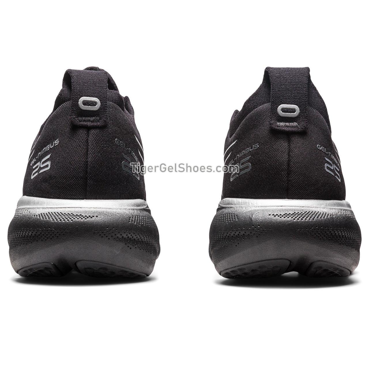 Asics Gel-nimbus 25 Platinum Black/Pure Silver 1012B435-001 Womens Shoes
