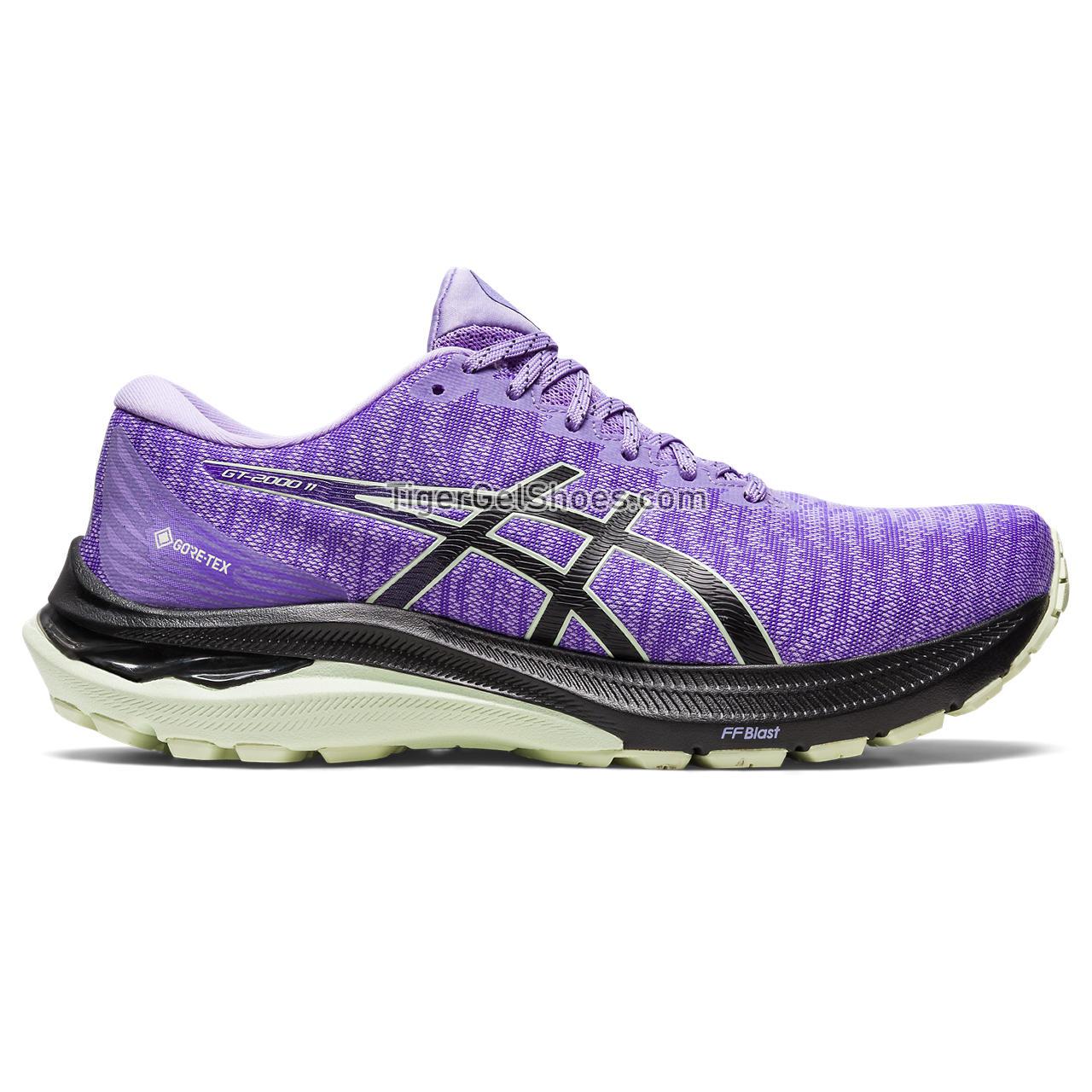 Asics Gt-2000 11 Gtx Digital Violet/Black 1012B304-501 Womens Shoes