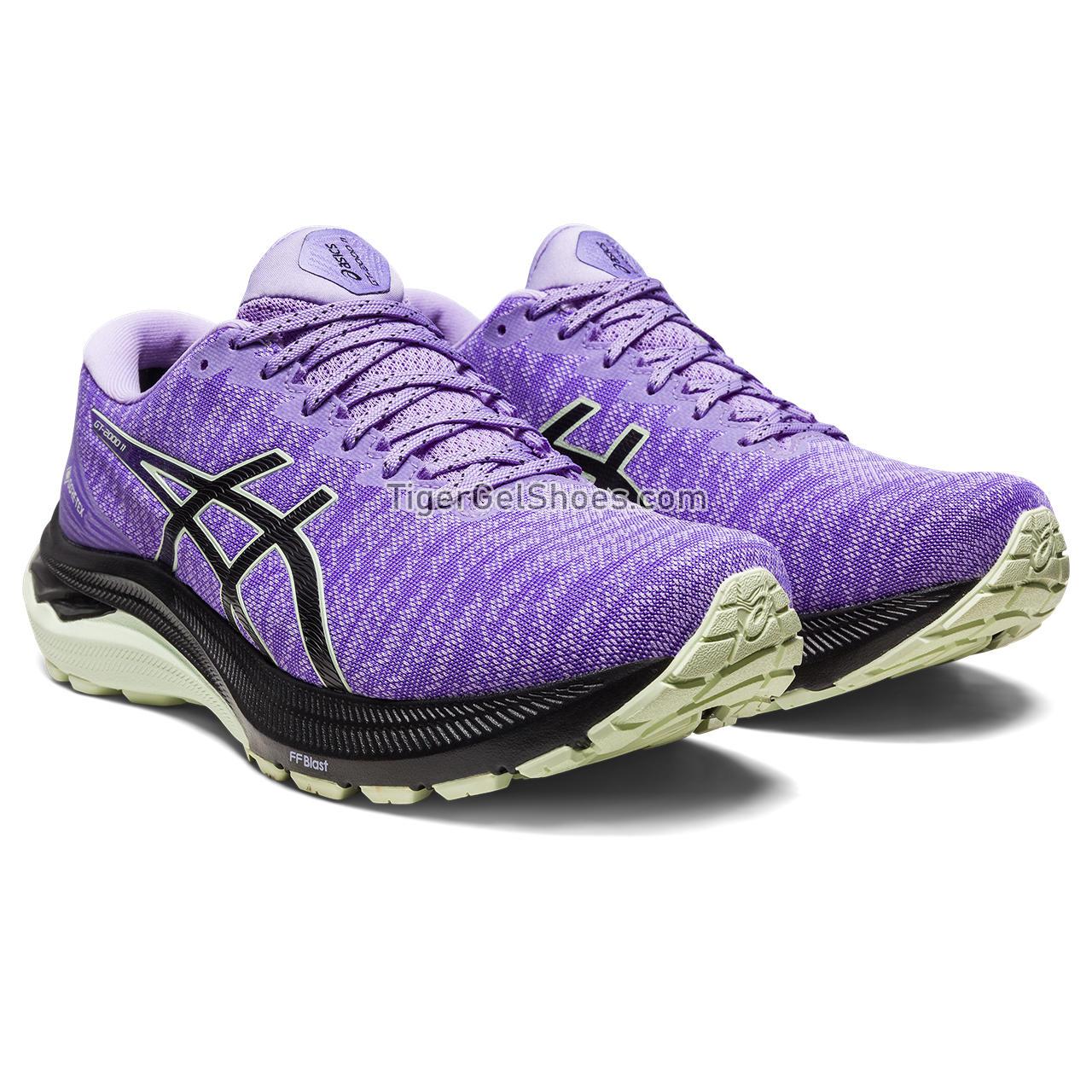 Asics Gt-2000 11 Gtx Digital Violet/Black 1012B304-501 Womens Shoes