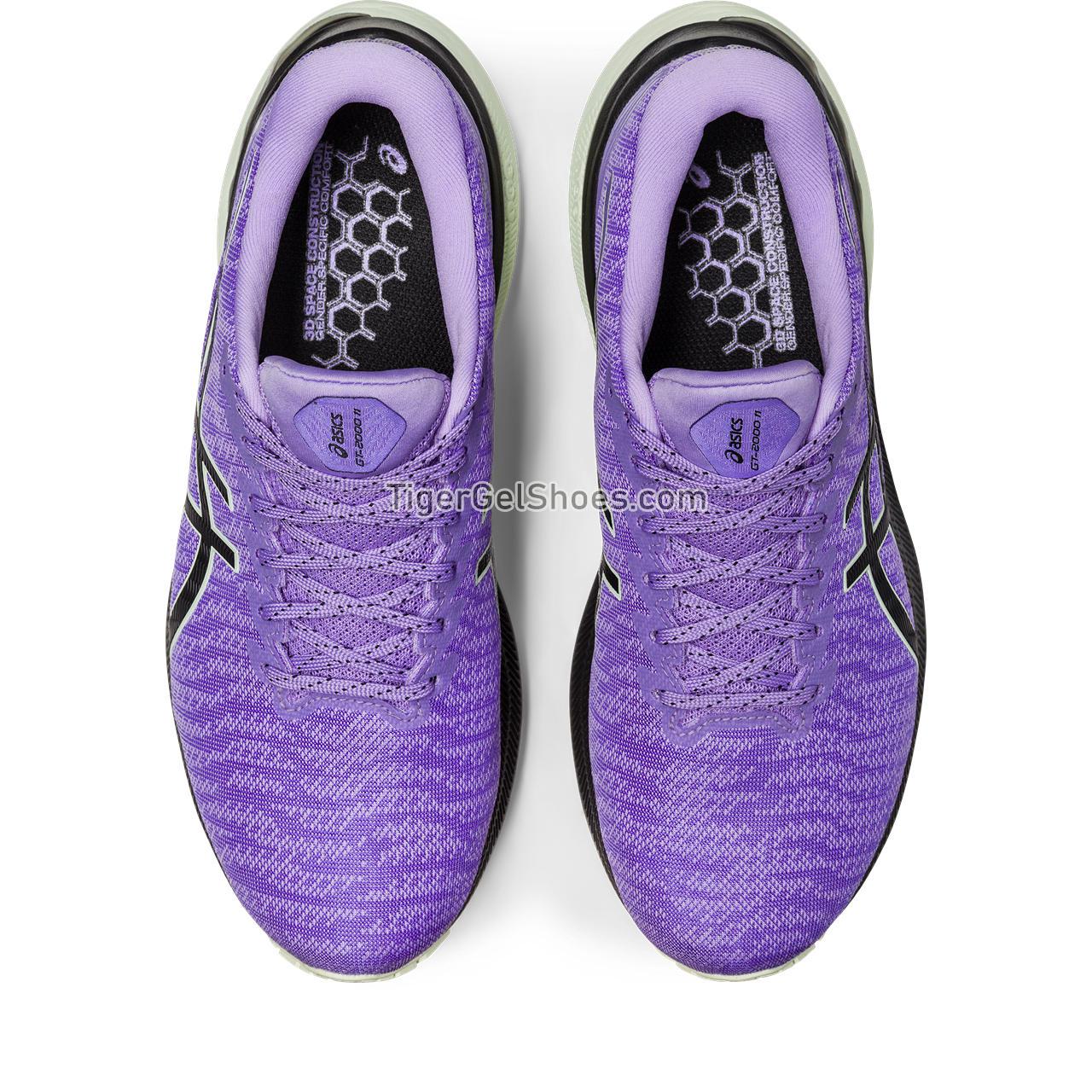 Asics Gt-2000 11 Gtx Digital Violet/Black 1012B304-501 Womens Shoes