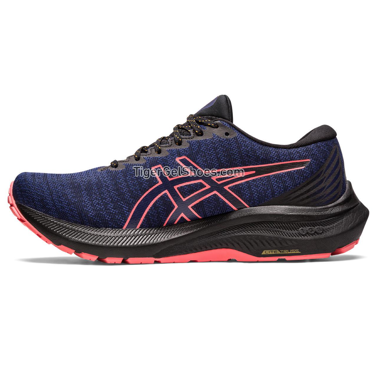 Asics Gt-2000 11 Gtx Black/Indigo Blue 1012B304-003 Womens Shoes