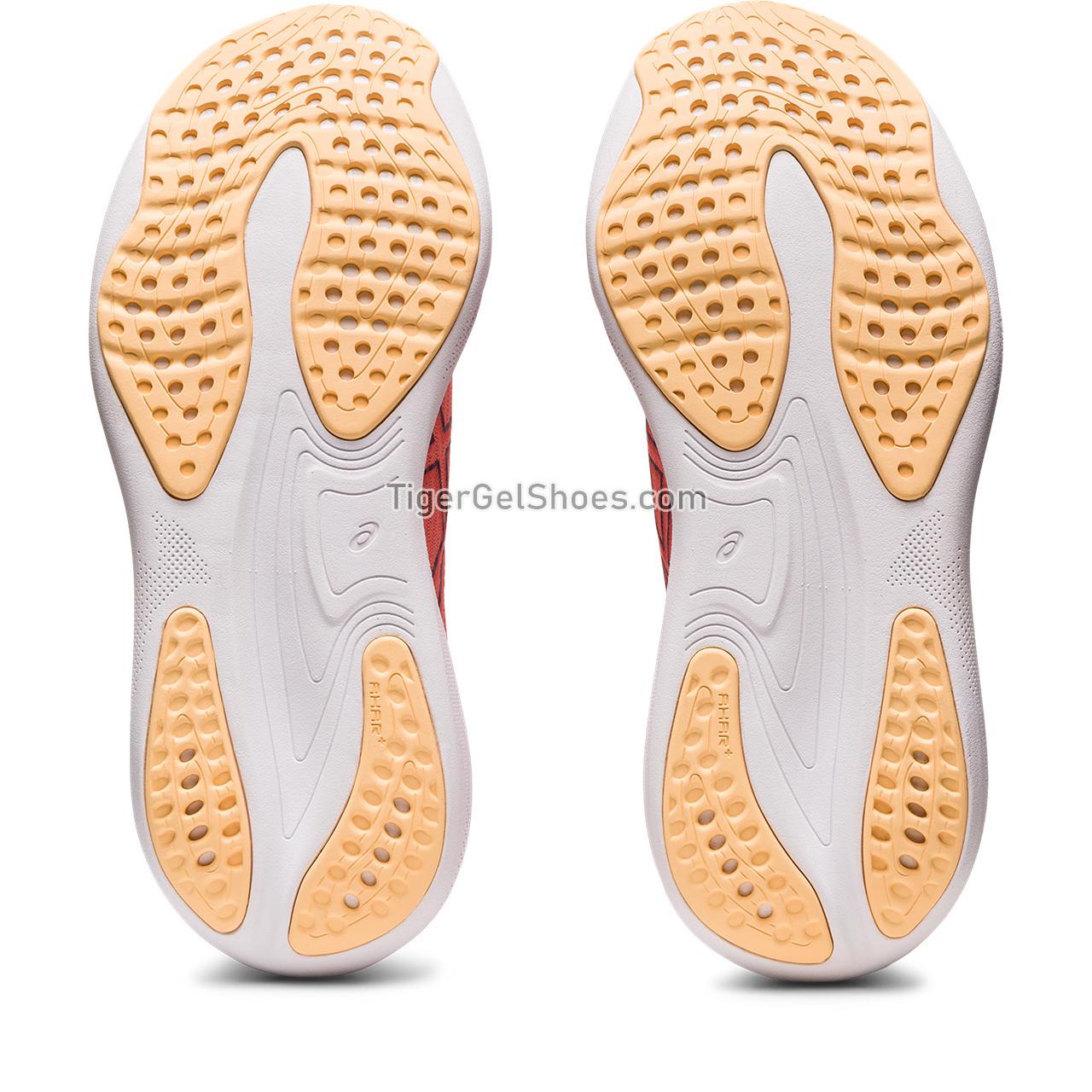 Asics Gel-nimbus 25 (d) Papaya/Dusty Purple 1012B437-700 Womens Shoes