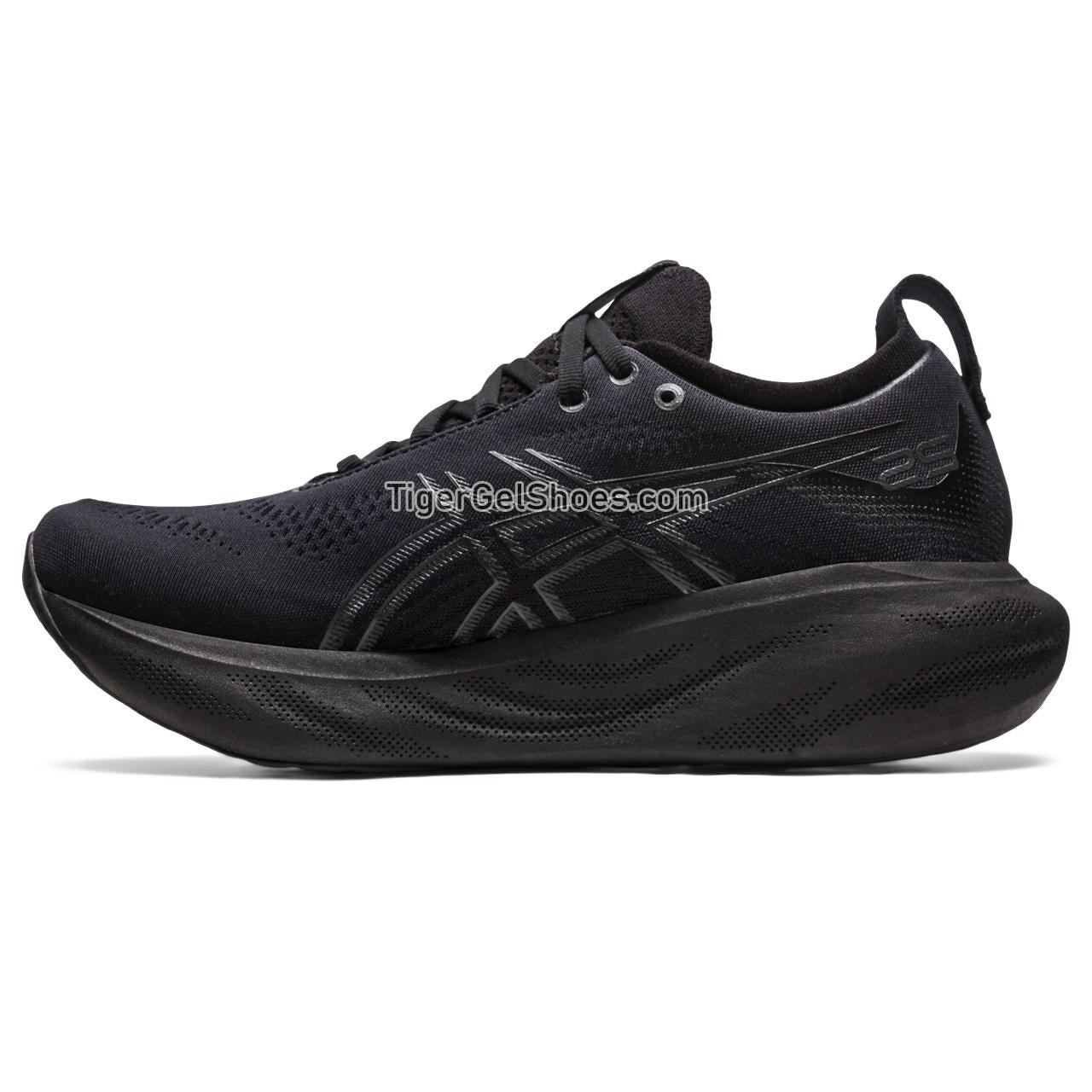 Asics Gel-nimbus 25 Black/Graphite Grey 1012B356-002 Womens Shoes