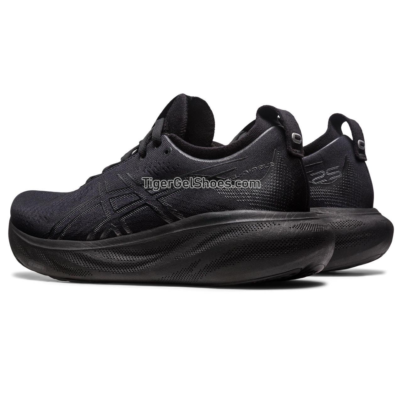 Asics Gel-nimbus 25 Black/Graphite Grey 1012B356-002 Womens Shoes