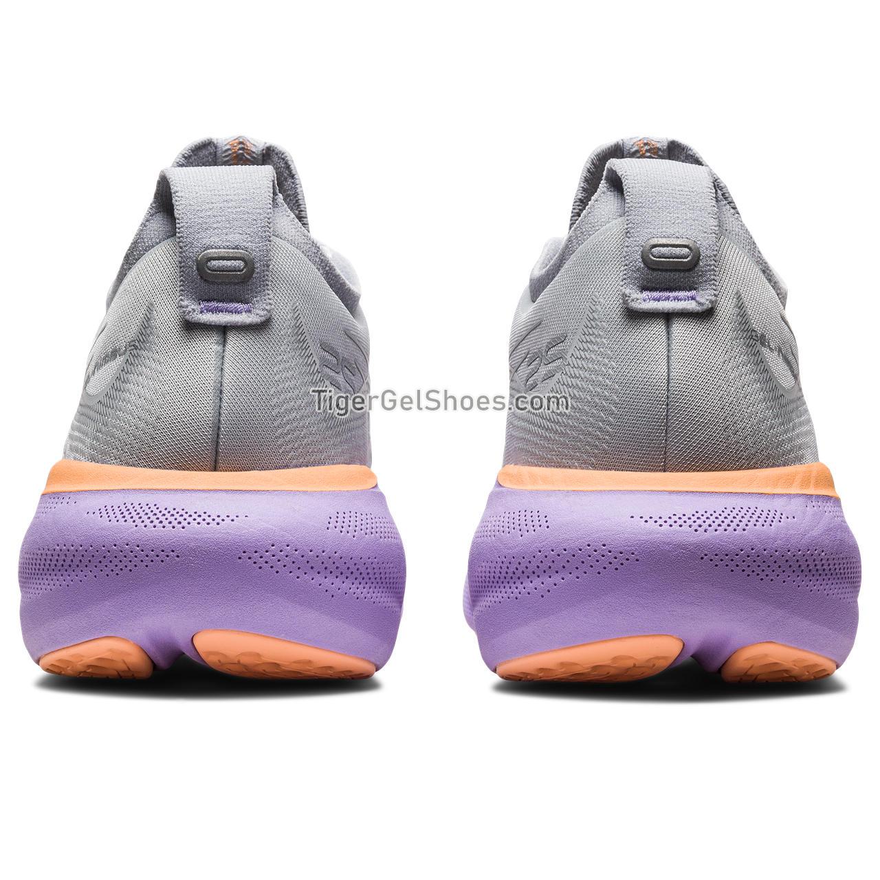 Asics Gel-nimbus 25 Piedmont Grey/Pure Silver 1012B356-021 Womens Shoes