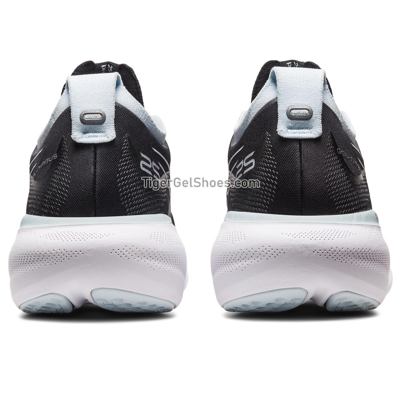 Asics Gel-nimbus 25 Black/Reborn Blue 1012B356-003 Womens Shoes