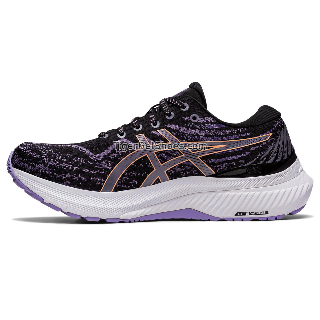 Asics Gel-kayano 29 Black/Summer Dune 1012B272-004 Womens Shoes