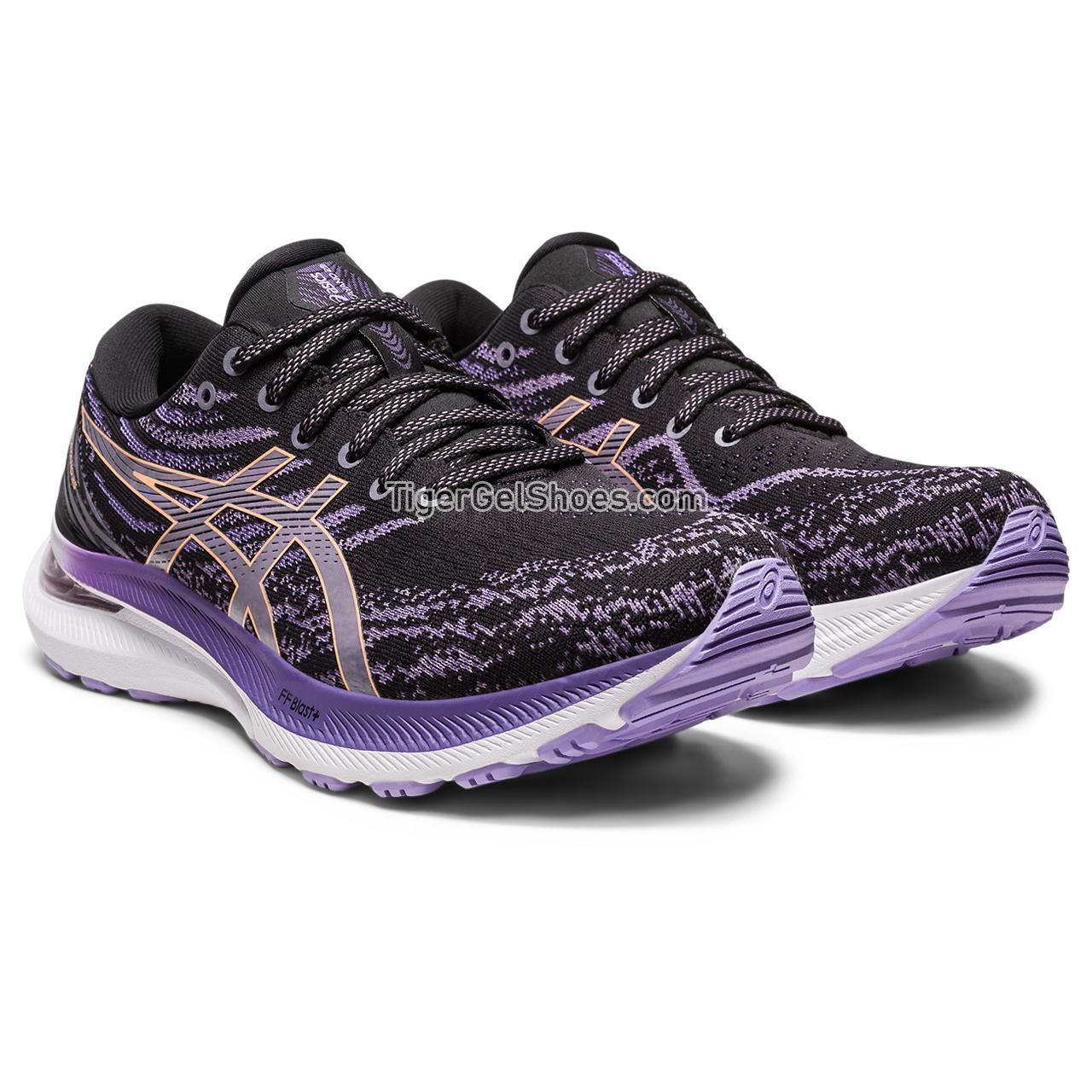 Asics Gel-kayano 29 Black/Summer Dune 1012B272-004 Womens Shoes