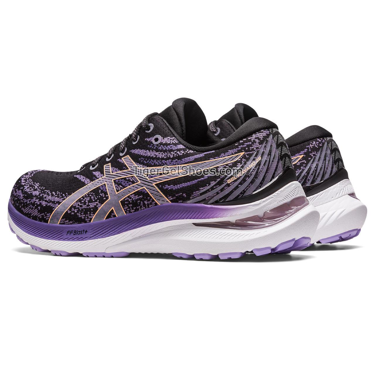 Asics Gel-kayano 29 Black/Summer Dune 1012B272-004 Womens Shoes