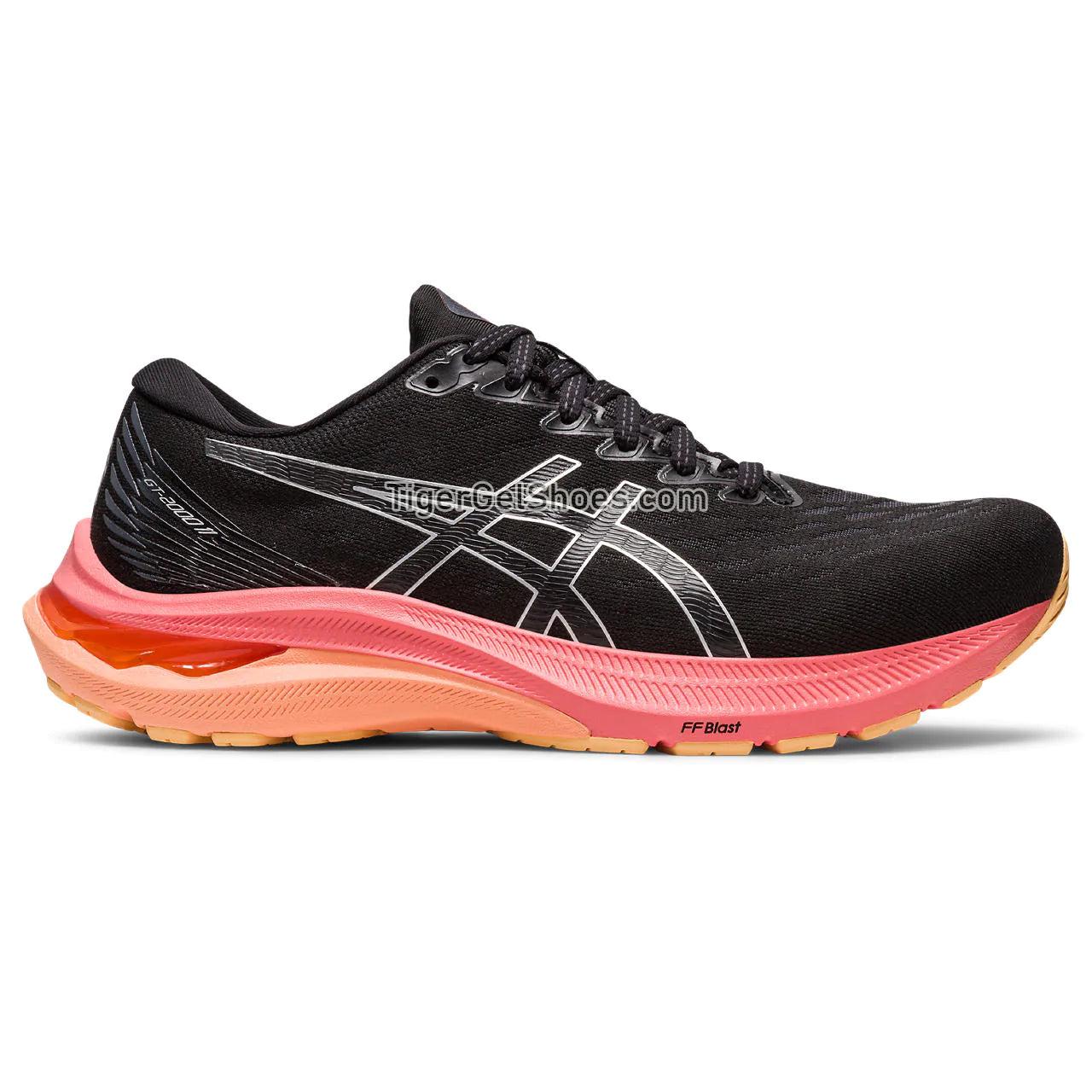 Asics Gt-2000 11 Black/Pure Silver 1012B271-006 Womens Shoes