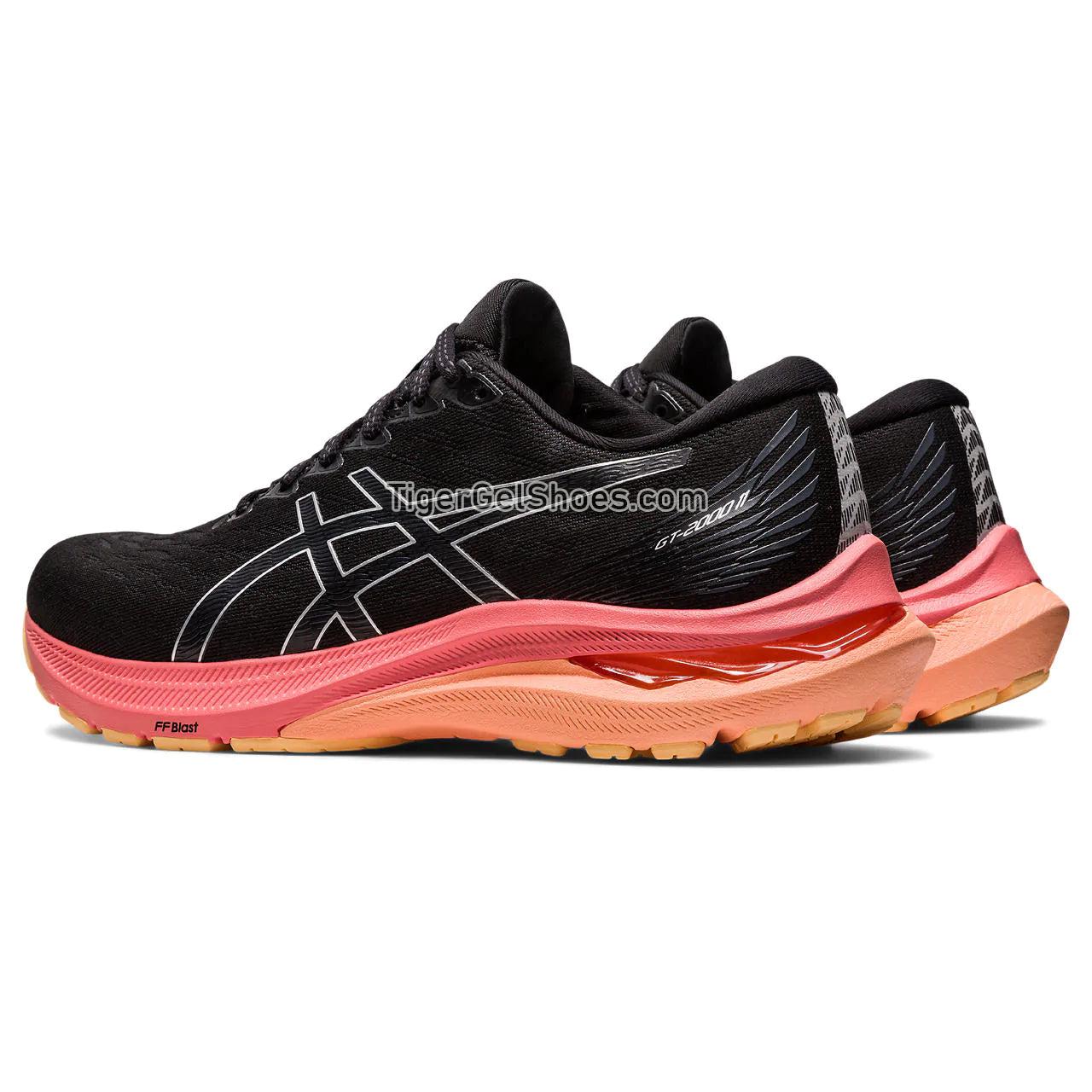 Asics Gt-2000 11 Black/Pure Silver 1012B271-006 Womens Shoes
