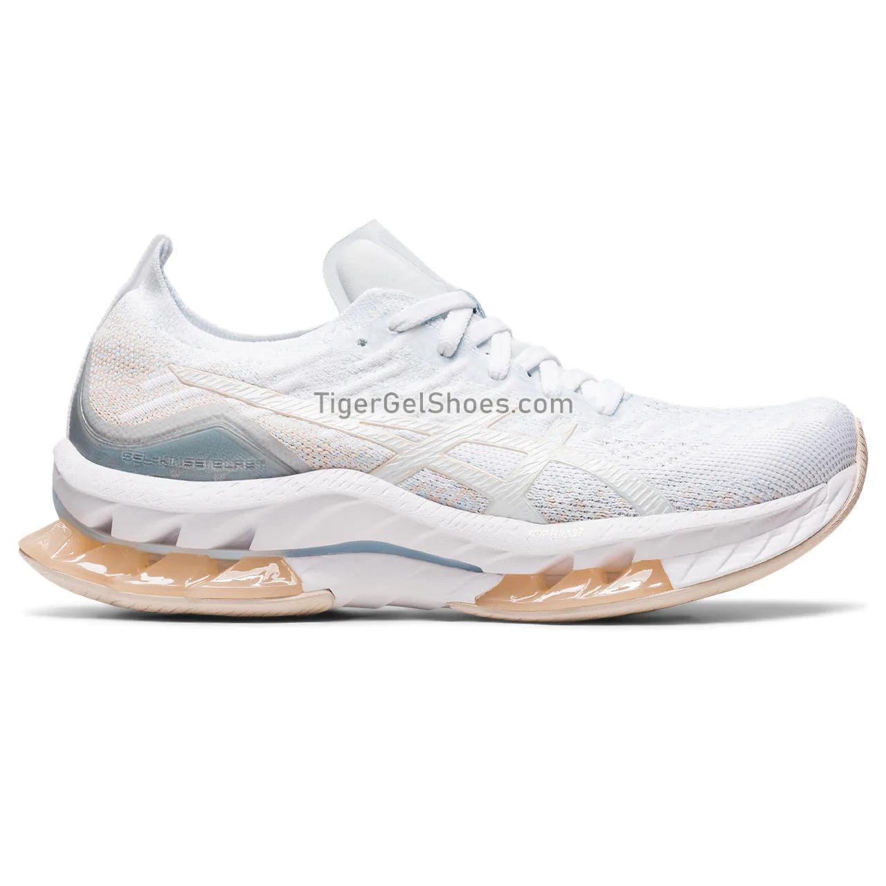 Asics Gel-kinsei Blast White/Mineral Beige 1012B068-101 Womens Shoes