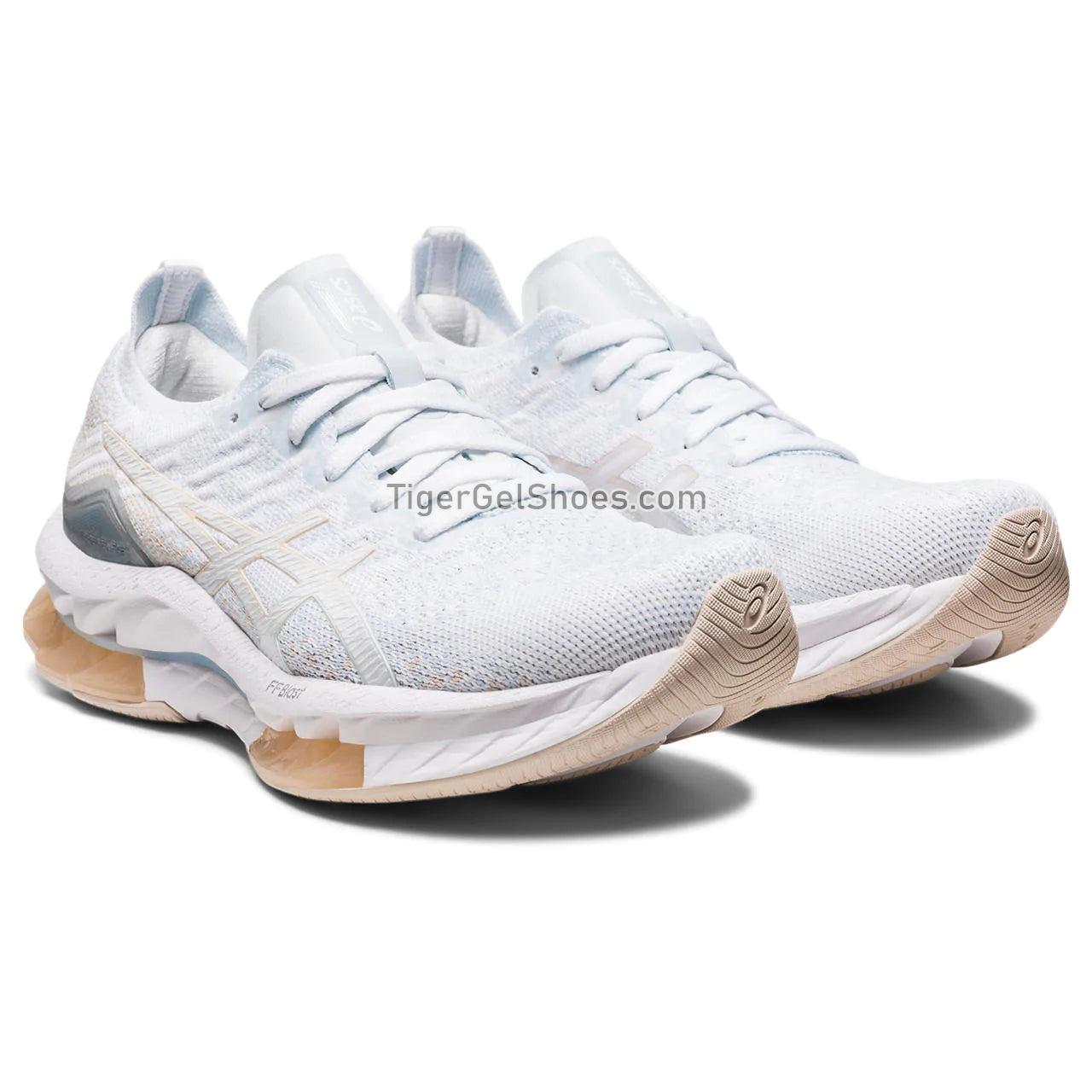 Asics Gel-kinsei Blast White/Mineral Beige 1012B068-101 Womens Shoes