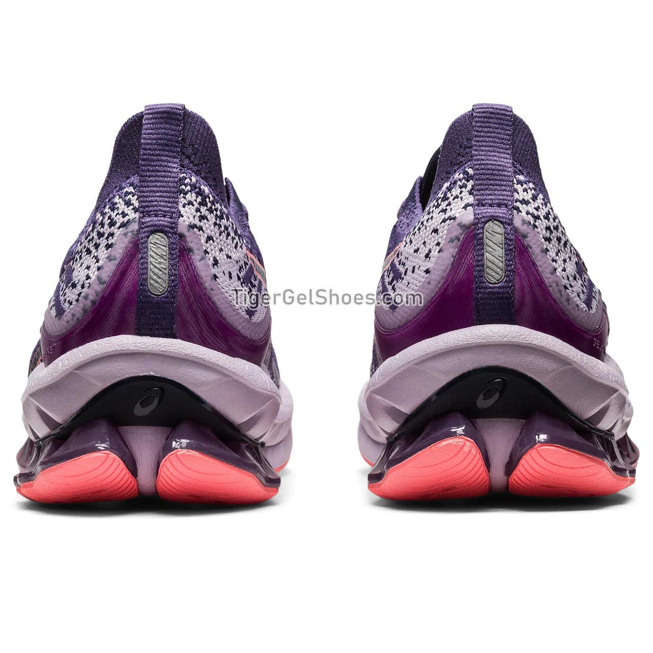 Asics Gel-kinsei Blast Dusty Purple/Papaya 1012B068-501 Womens Shoes