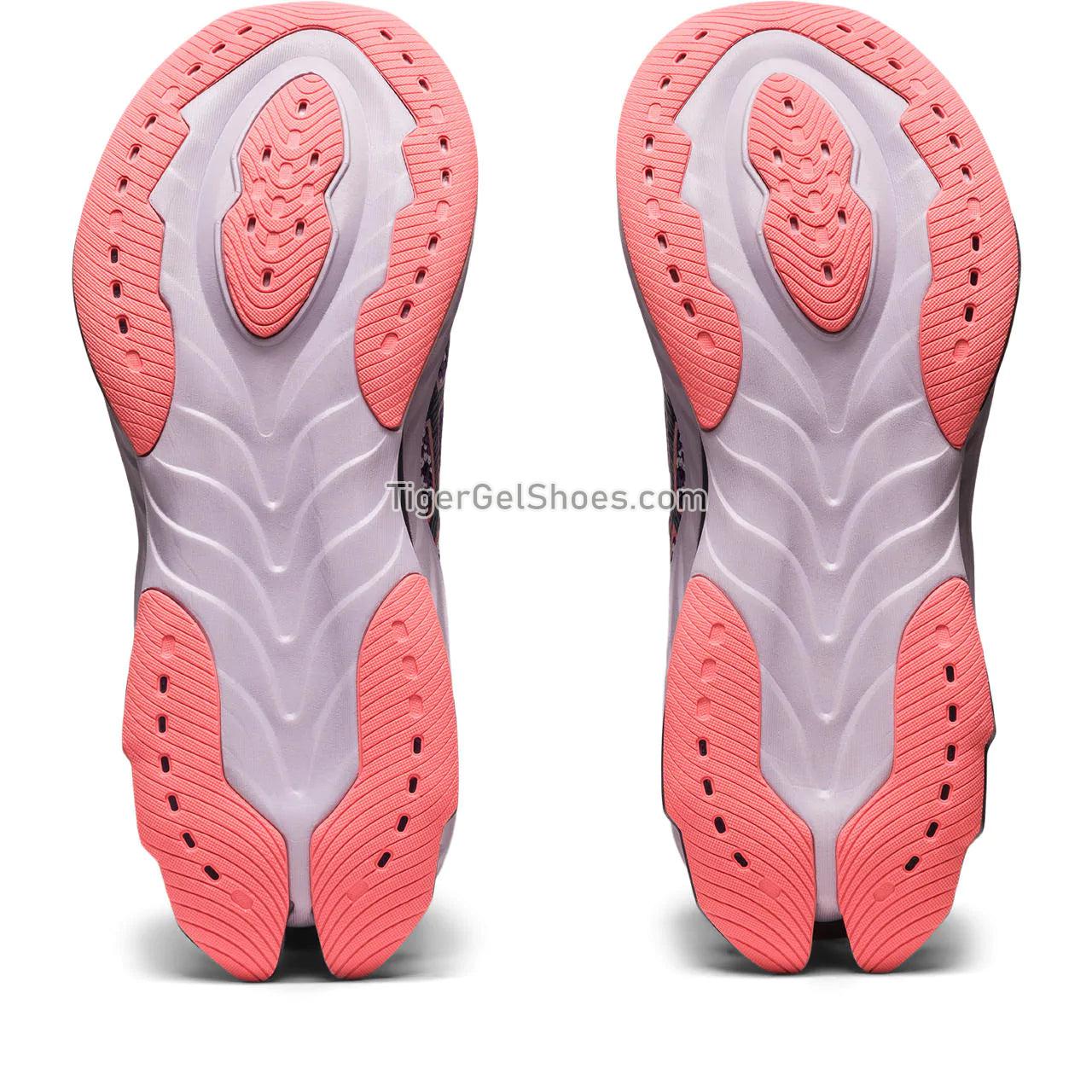 Asics Gel-kinsei Blast Dusty Purple/Papaya 1012B068-501 Womens Shoes