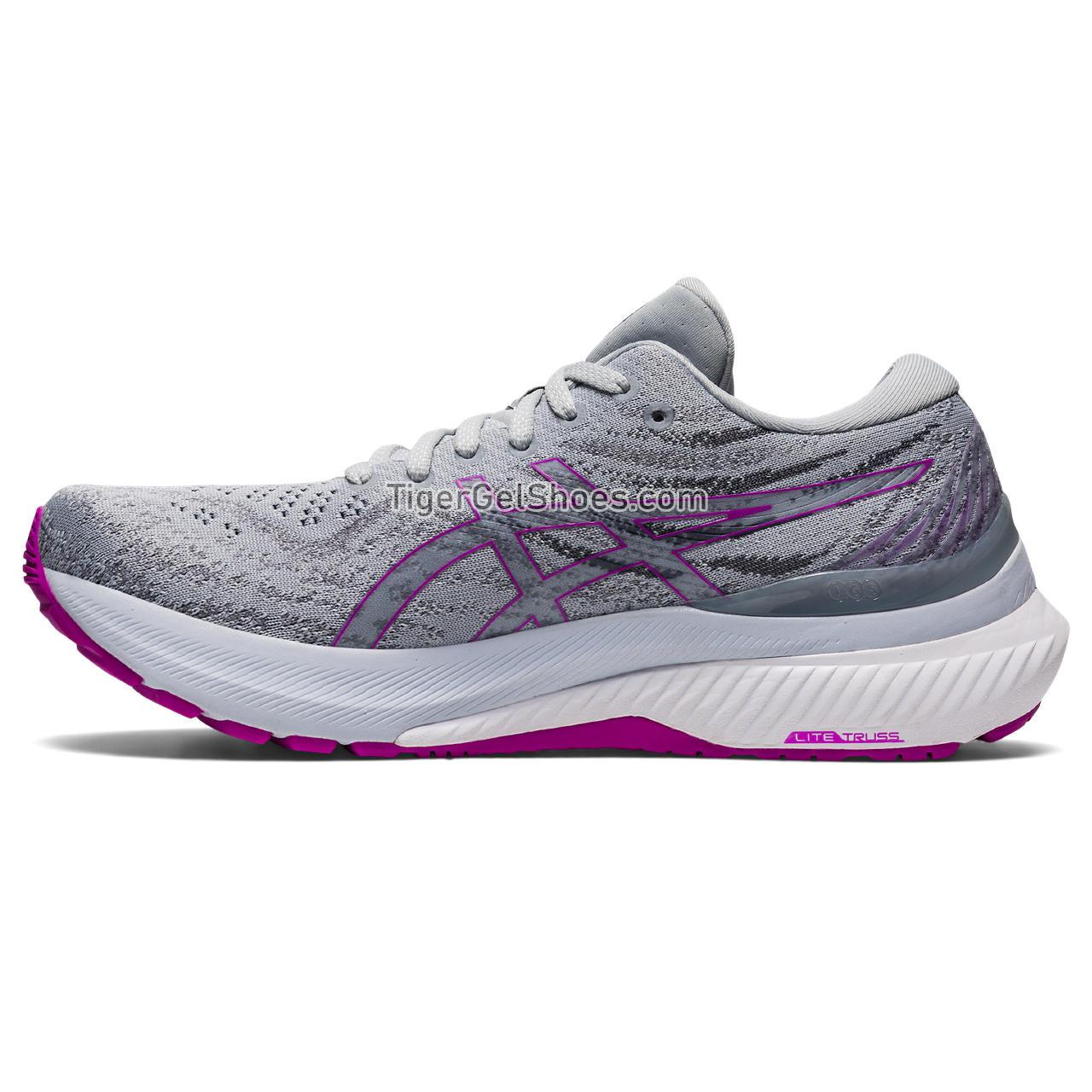 Asics Gel-kayano 29 Piedmont Grey/Orchid 1012B272-020 Womens Shoes